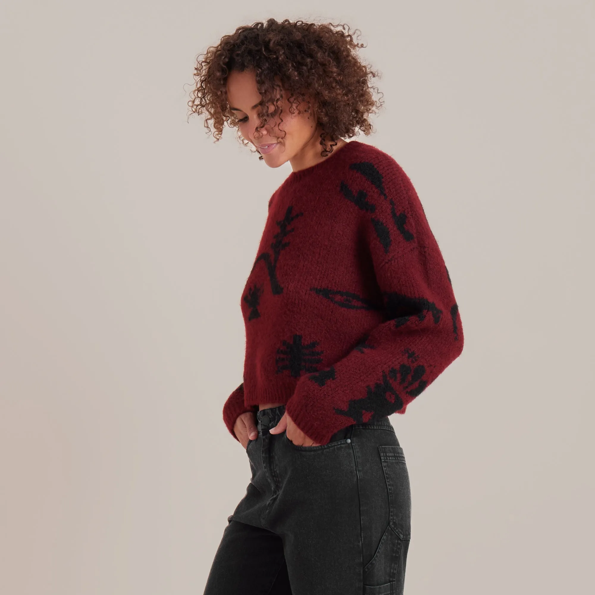 Kos Sweater - Sangria sold by Roark product image thumbnail 4
