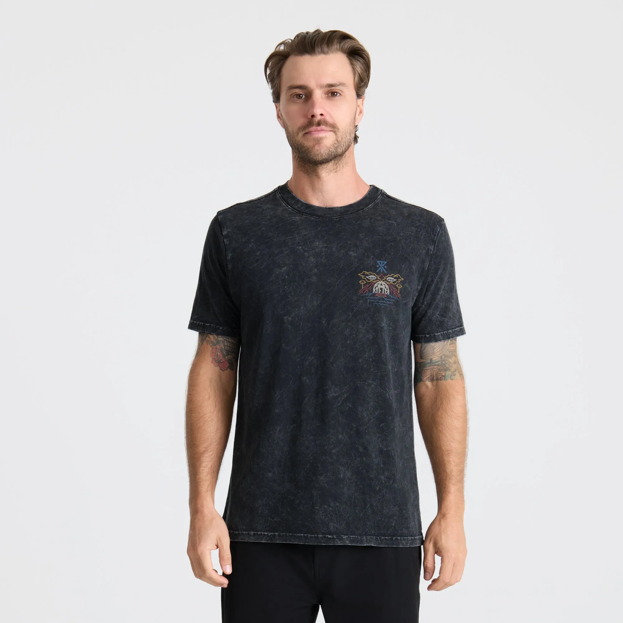 Open Roads Premium Tee - Black sold by Roark product image thumbnail 2