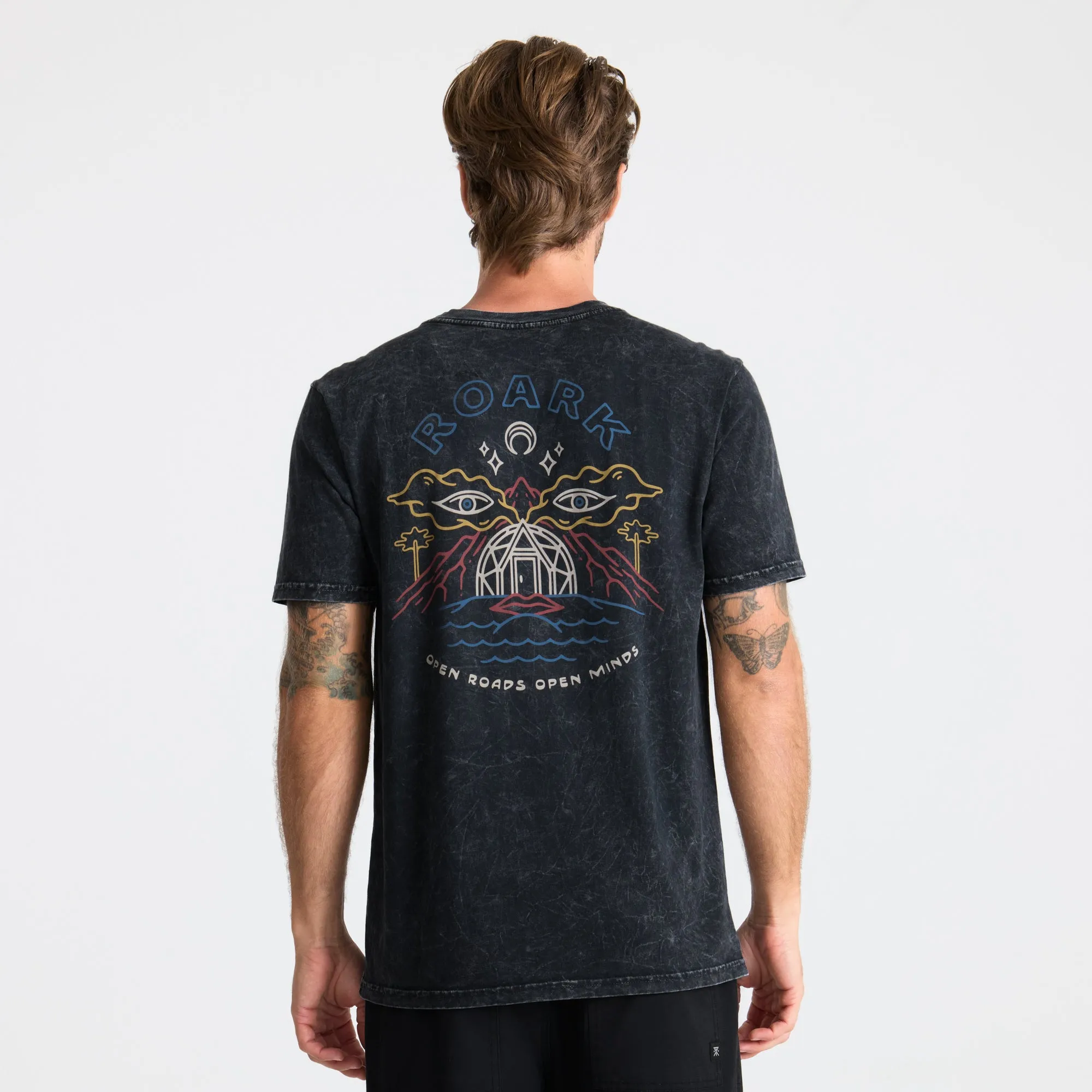Open Roads Premium Tee - Black sold by Roark product image thumbnail 4