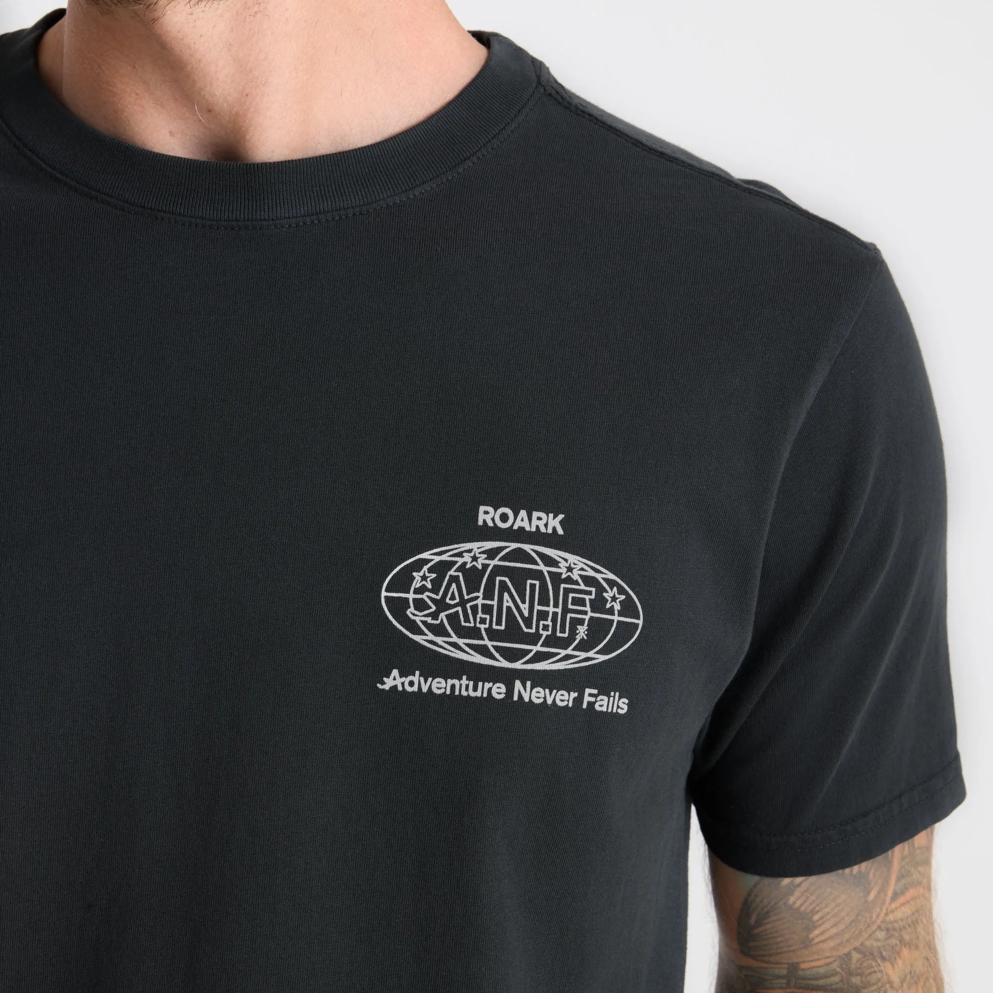 ANF Premium Tee - Black sold by Roark product image thumbnail 5