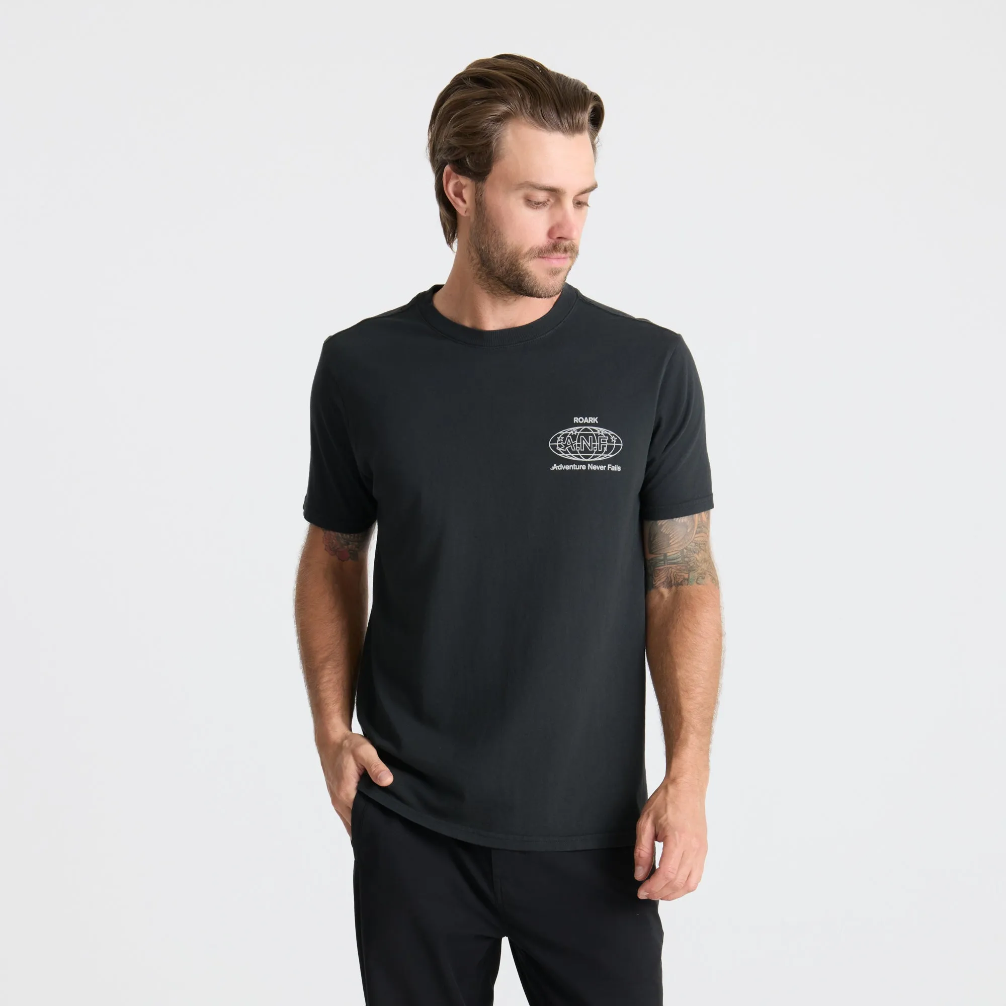 ANF Premium Tee - Black sold by Roark product image thumbnail 2