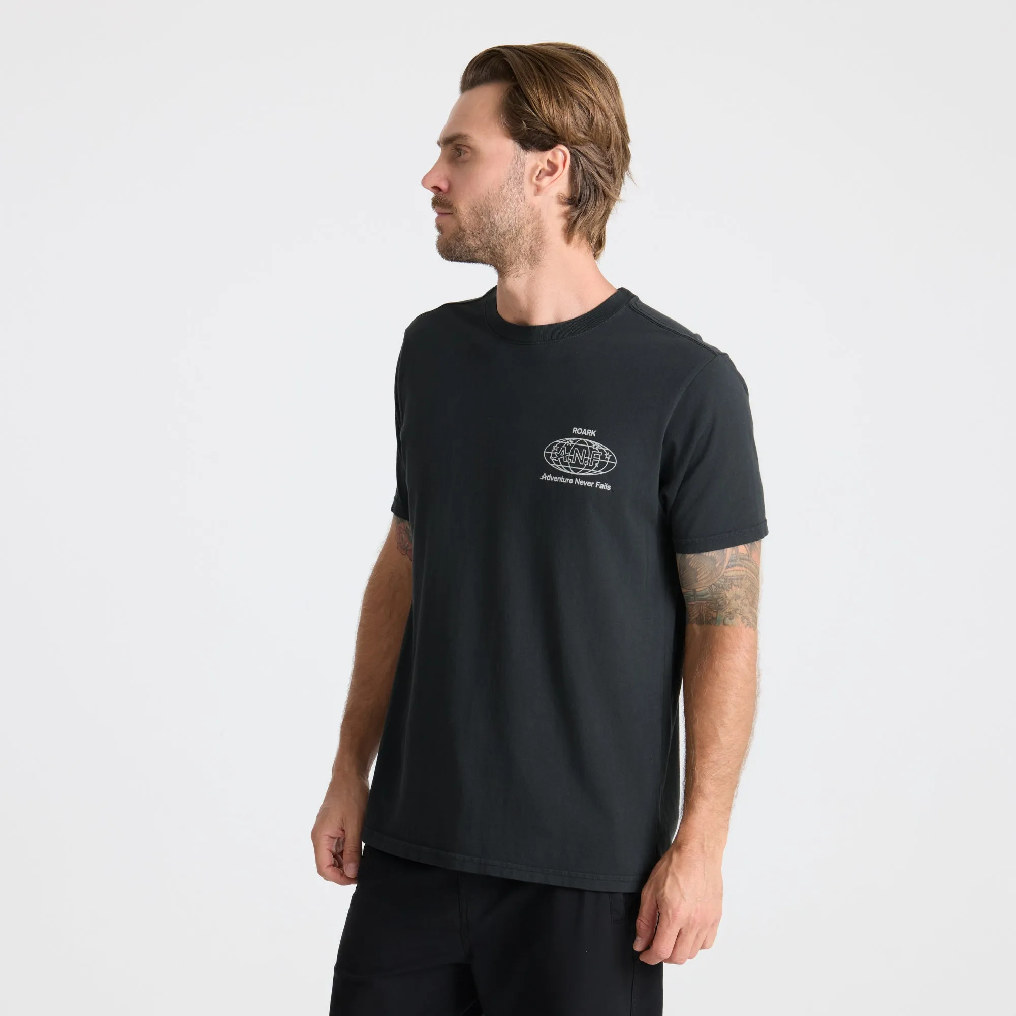 ANF Premium Tee - Black sold by Roark product image thumbnail 3