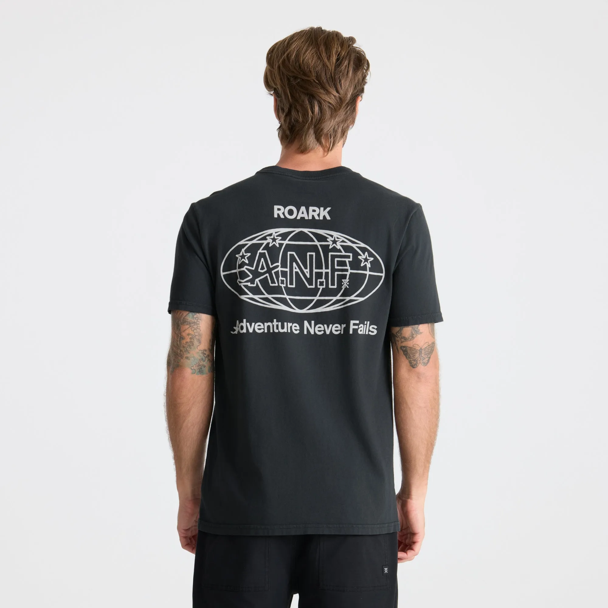 ANF Premium Tee - Black sold by Roark product image thumbnail 4