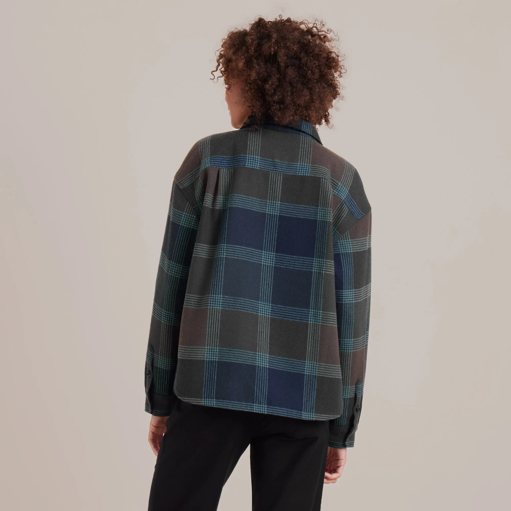 Amberley Flannel - Deep Navy sold by Roark product image thumbnail 4