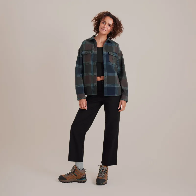 Amberley Flannel - Deep Navy sold by Roark