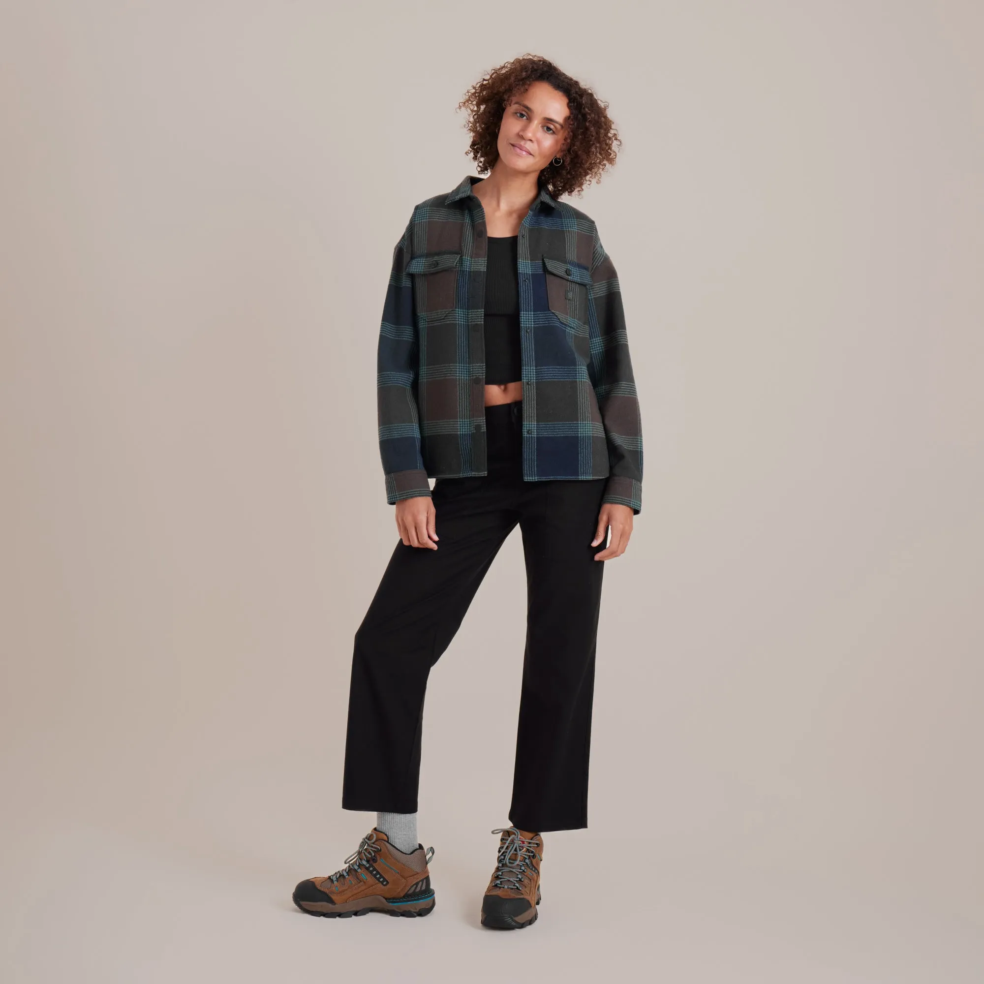 Amberley Flannel - Deep Navy sold by Roark