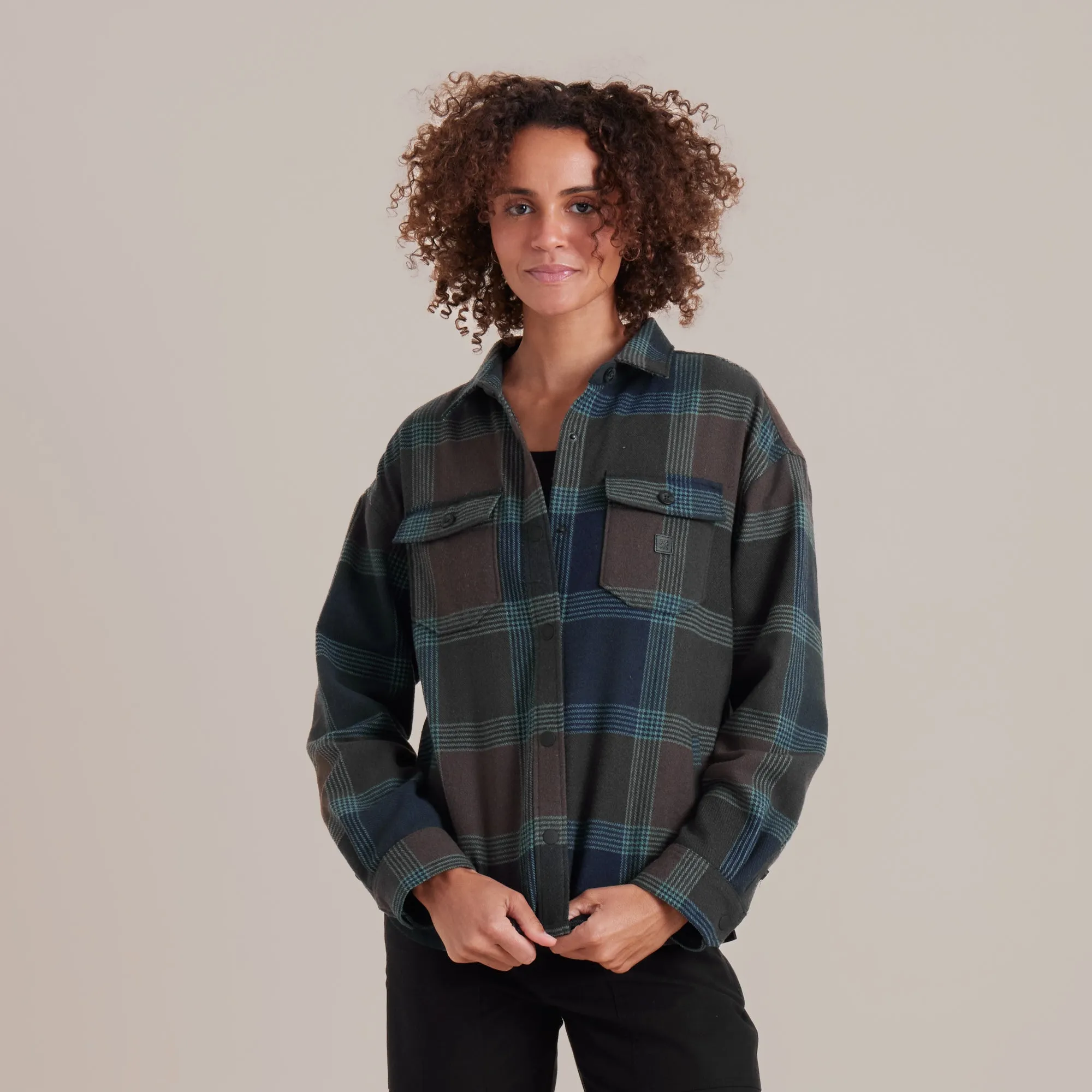 Amberley Flannel - Deep Navy sold by Roark product image thumbnail 5
