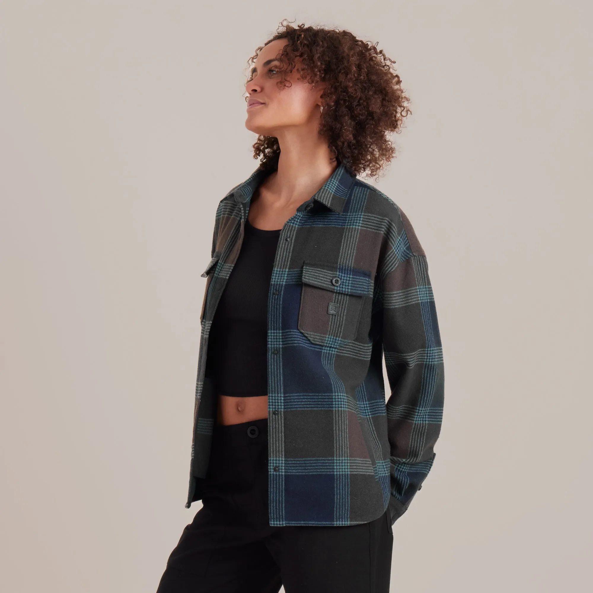 Amberley Flannel - Deep Navy sold by Roark product image thumbnail 2