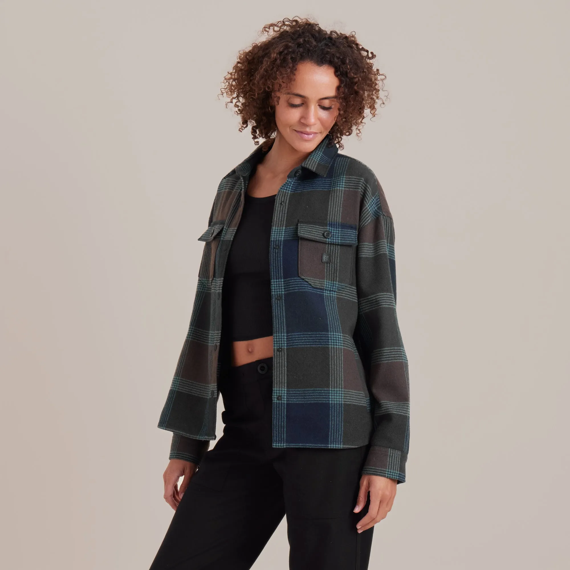 Amberley Flannel - Deep Navy sold by Roark product image thumbnail 3