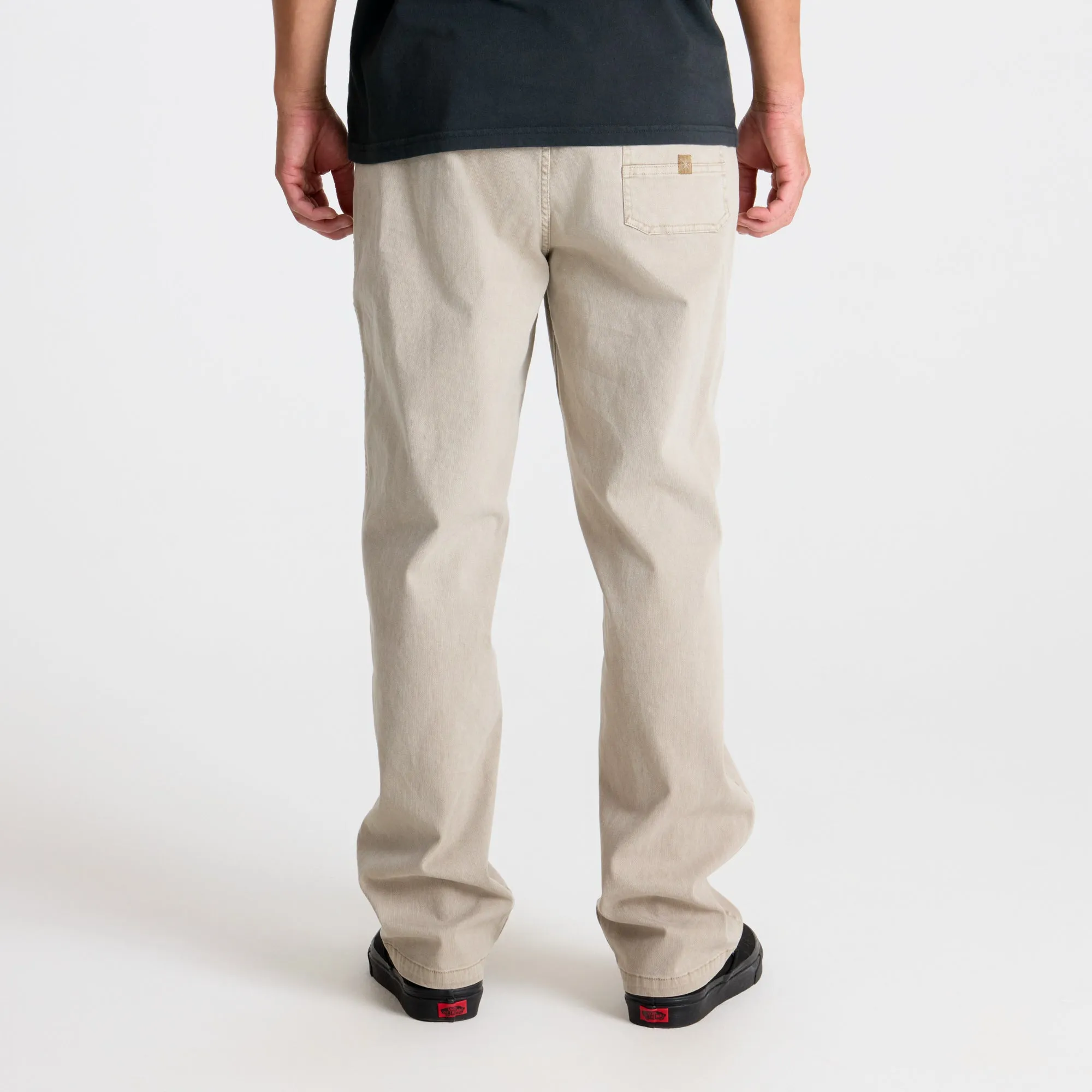 Made To Fade Pants - Washed Fossil sold by Roark product image thumbnail 4