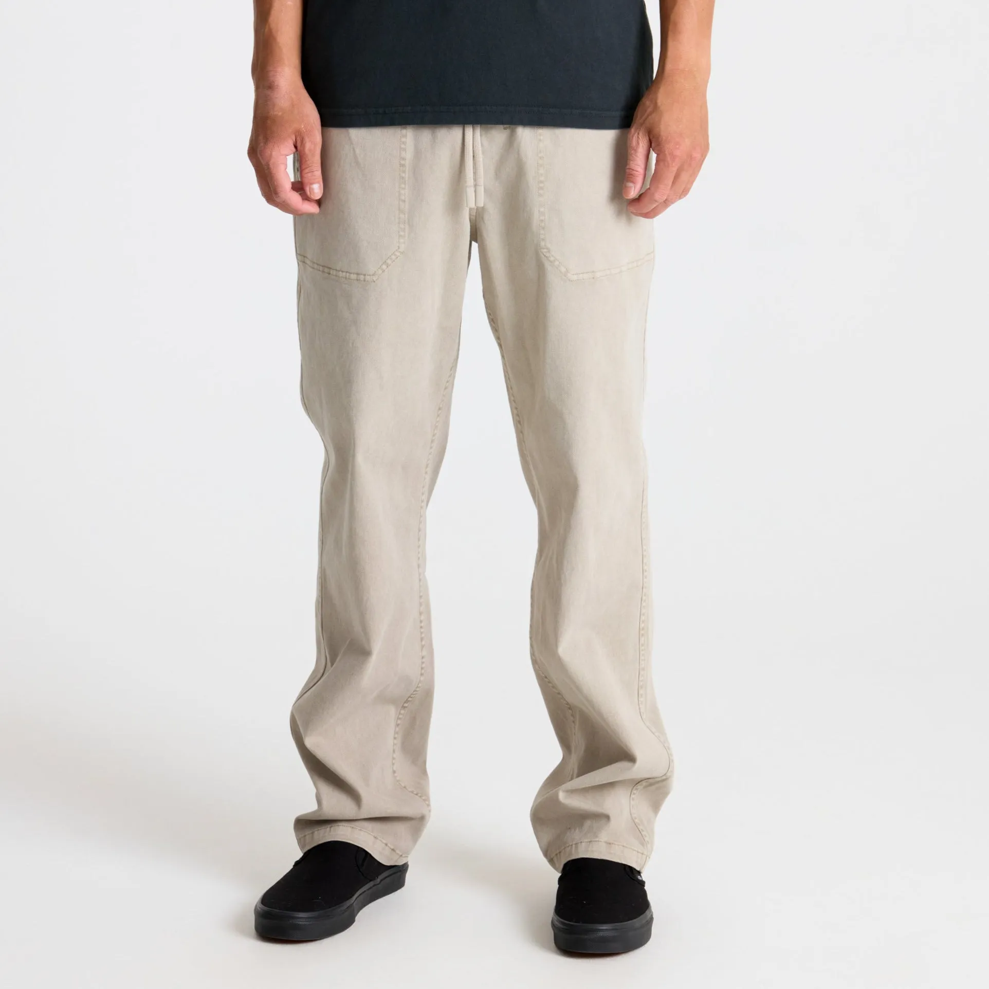 Made To Fade Pants - Washed Fossil sold by Roark product image thumbnail 2