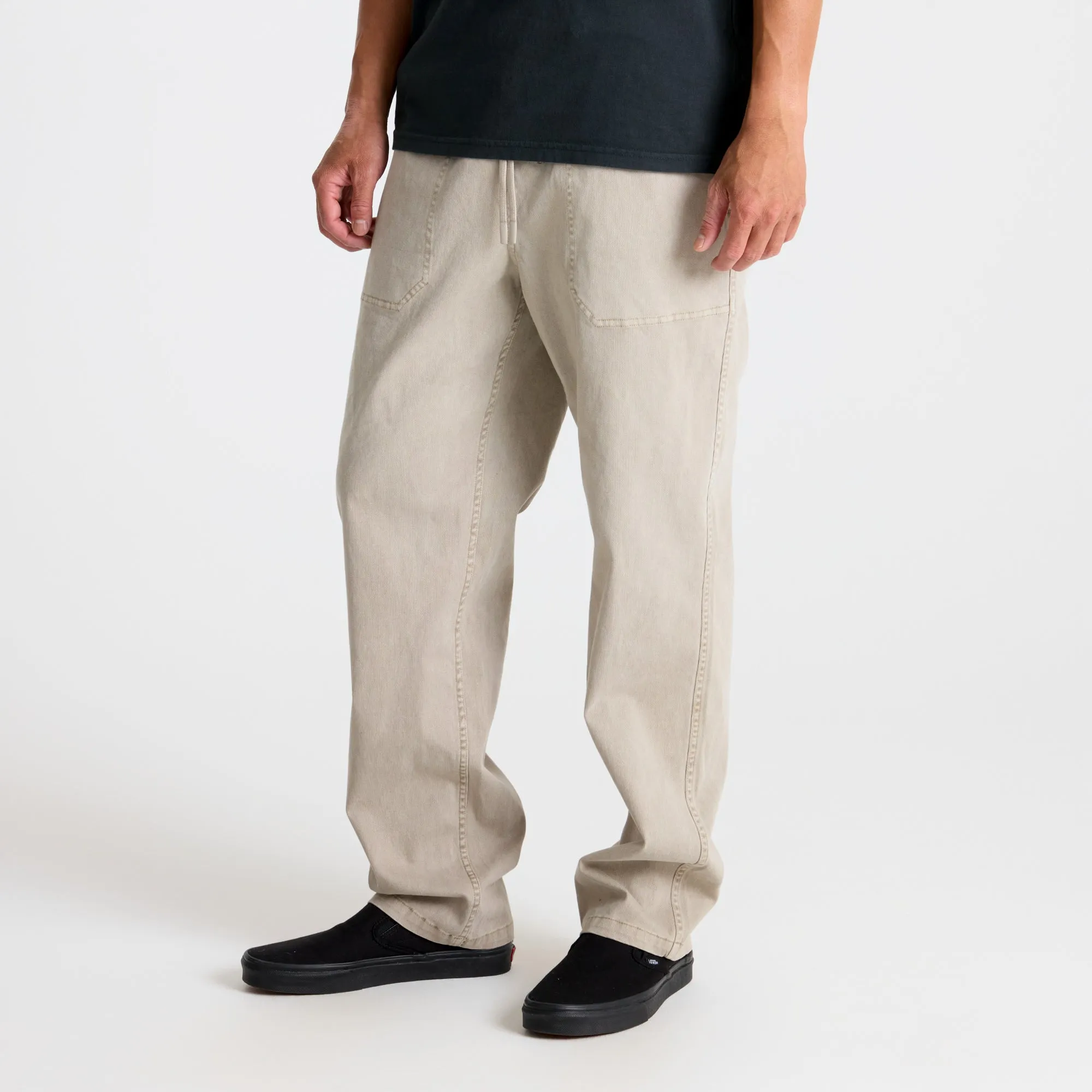 Made To Fade Pants - Washed Fossil sold by Roark product image thumbnail 3