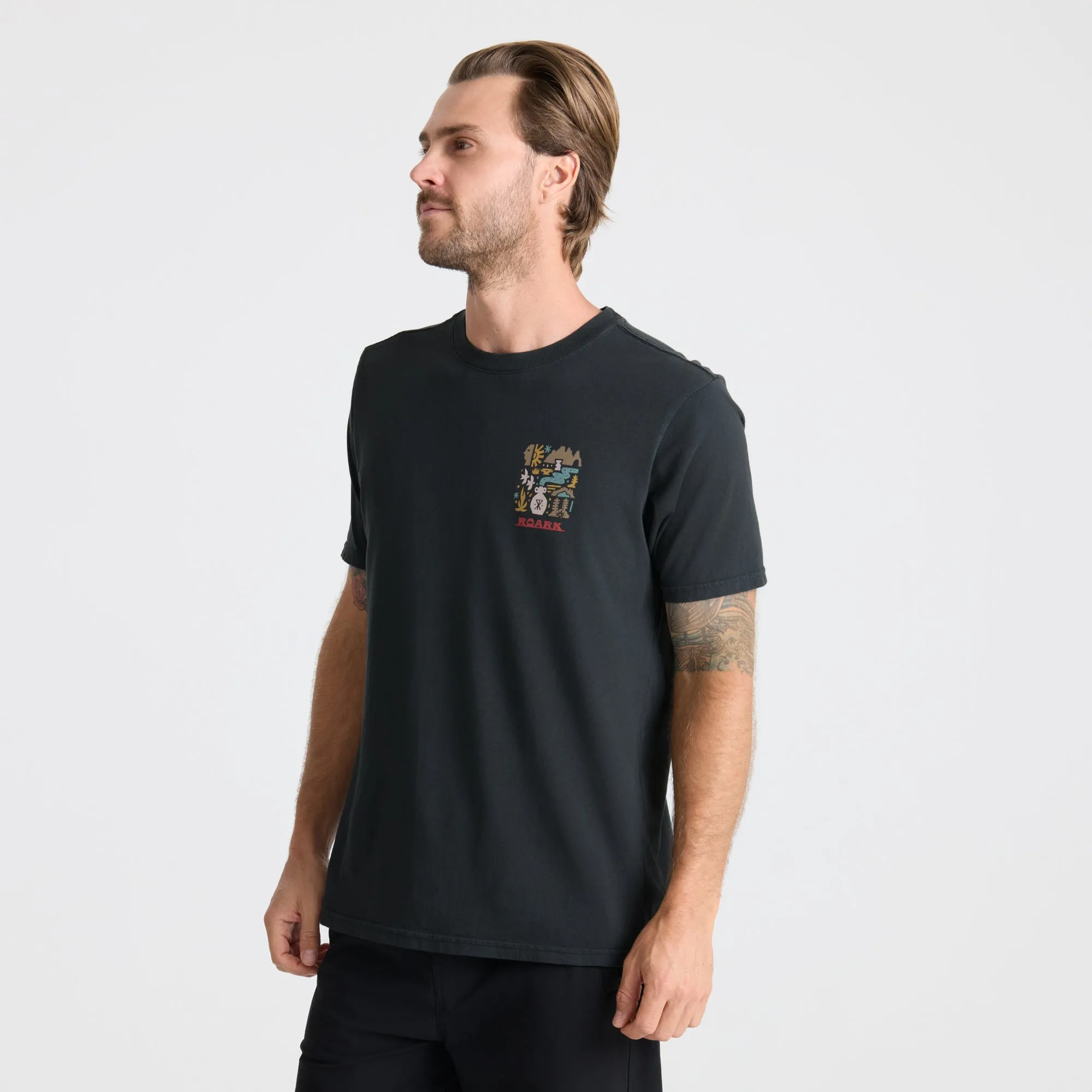 Enjoy Premium Tee - Black sold by Roark product image thumbnail 3