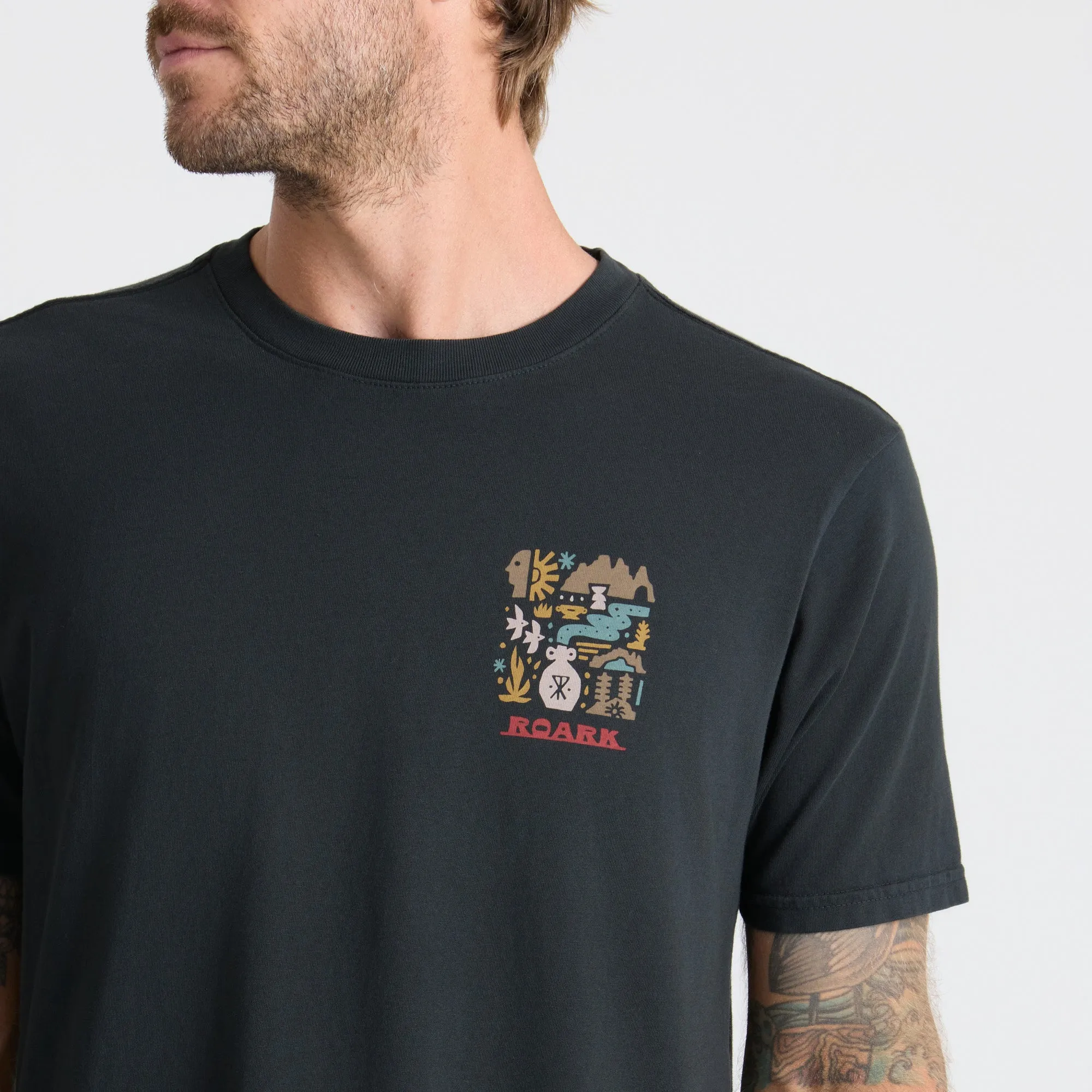 Enjoy Premium Tee - Black sold by Roark product image thumbnail 5
