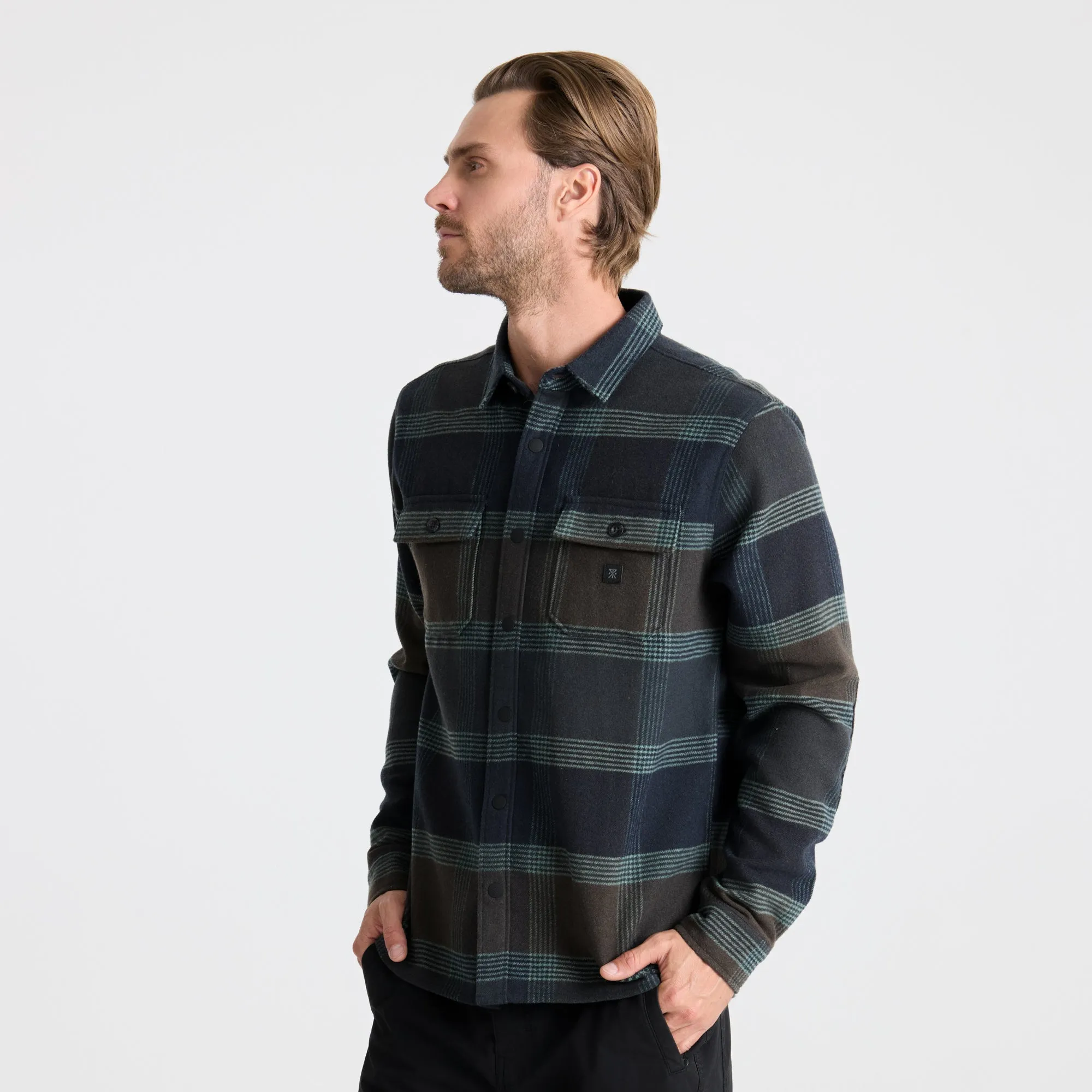 Nordsman Flannel - Deep Navy sold by Roark product image thumbnail 3