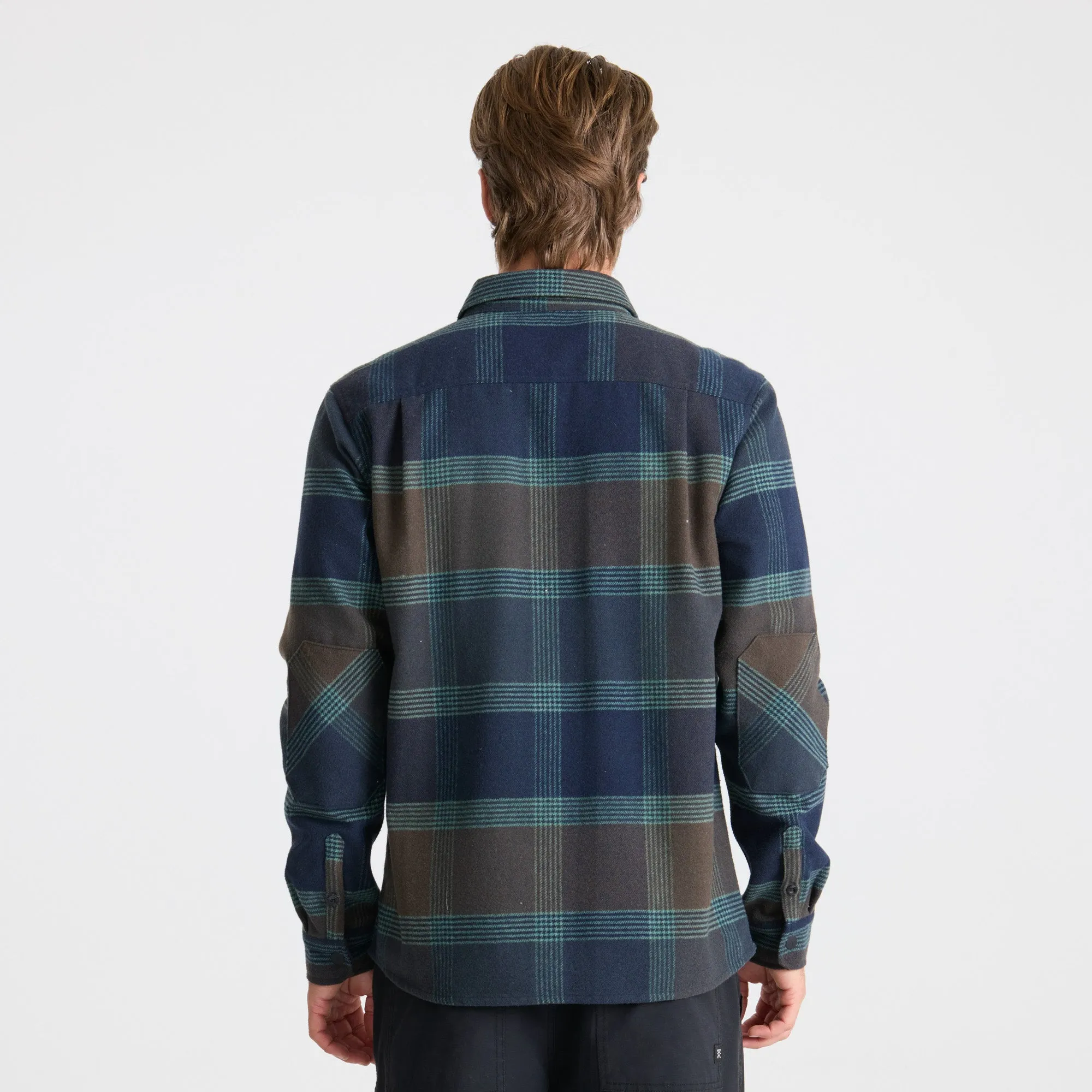 Nordsman Flannel - Deep Navy sold by Roark product image thumbnail 4