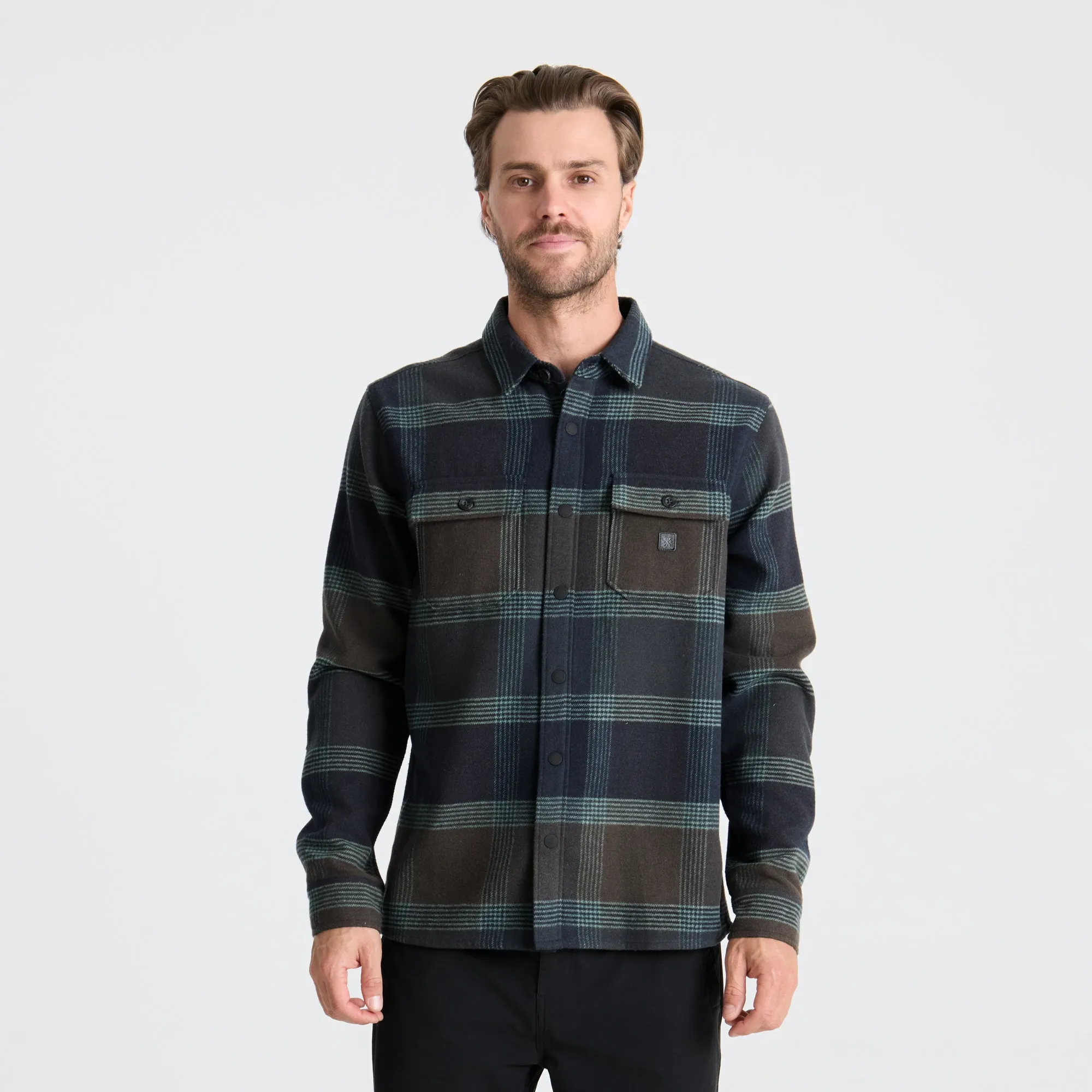 Nordsman Flannel - Deep Navy sold by Roark product image thumbnail 2