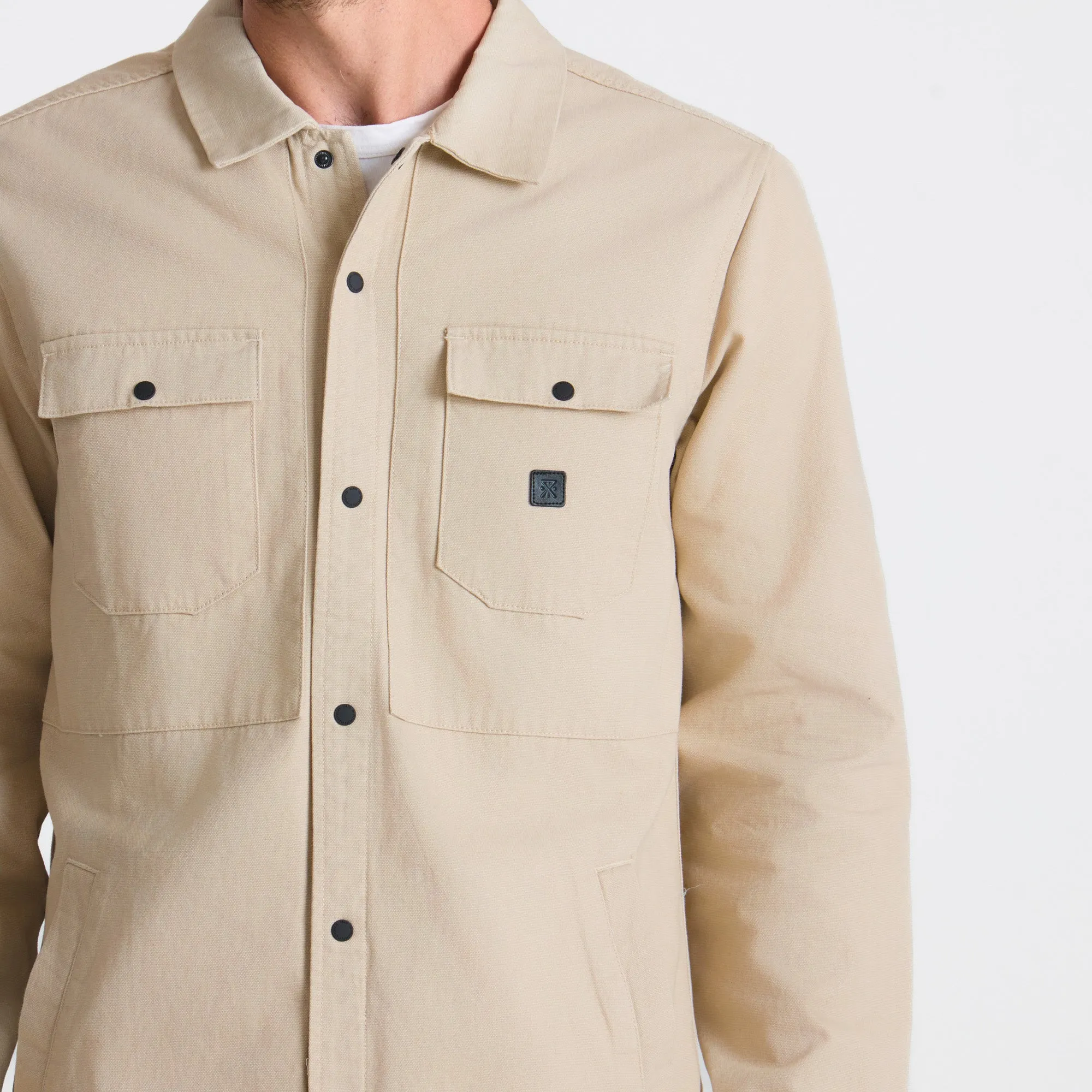 Nordsman Flannel - Fossil sold by Roark product image thumbnail 5