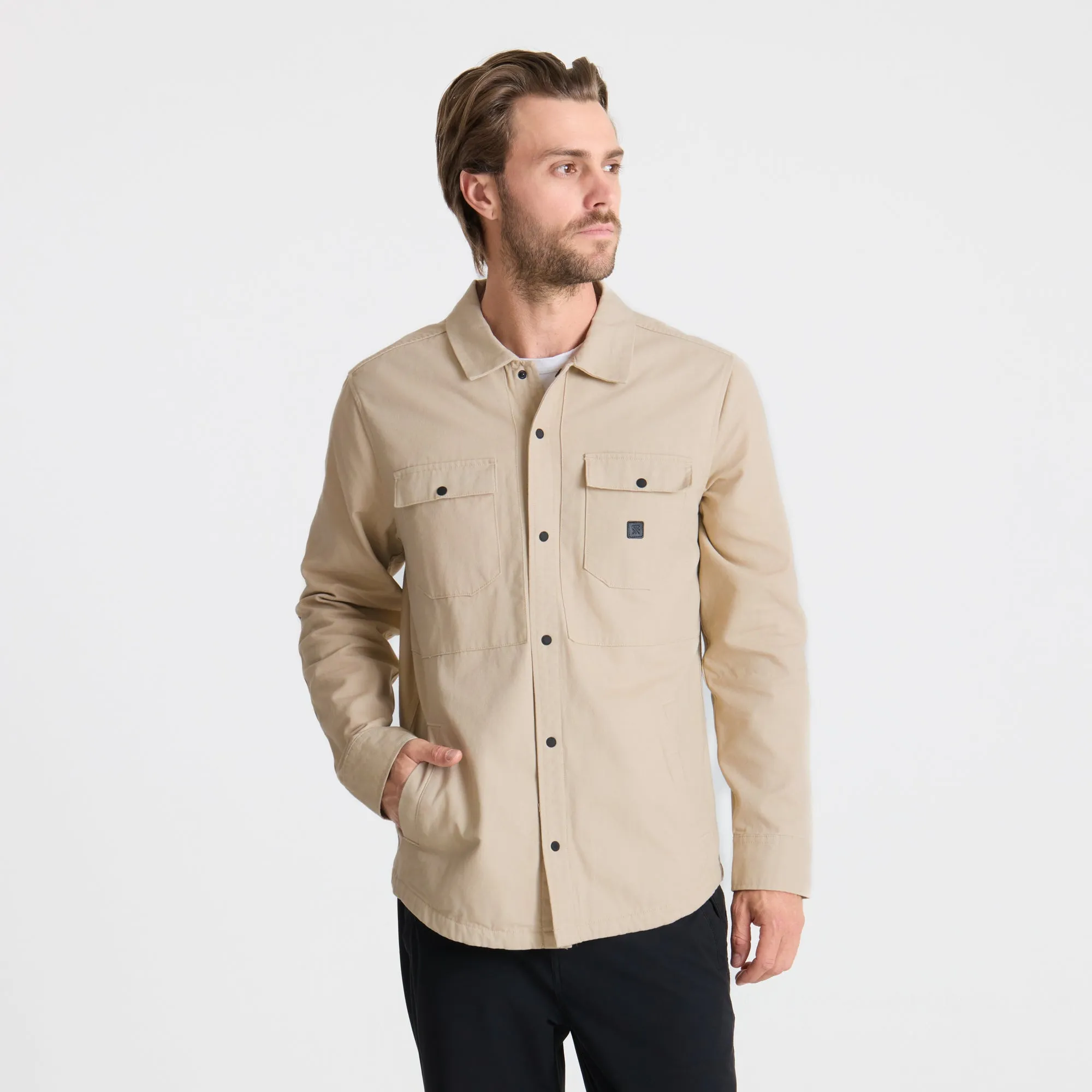 Nordsman Flannel - Fossil sold by Roark product image thumbnail 2