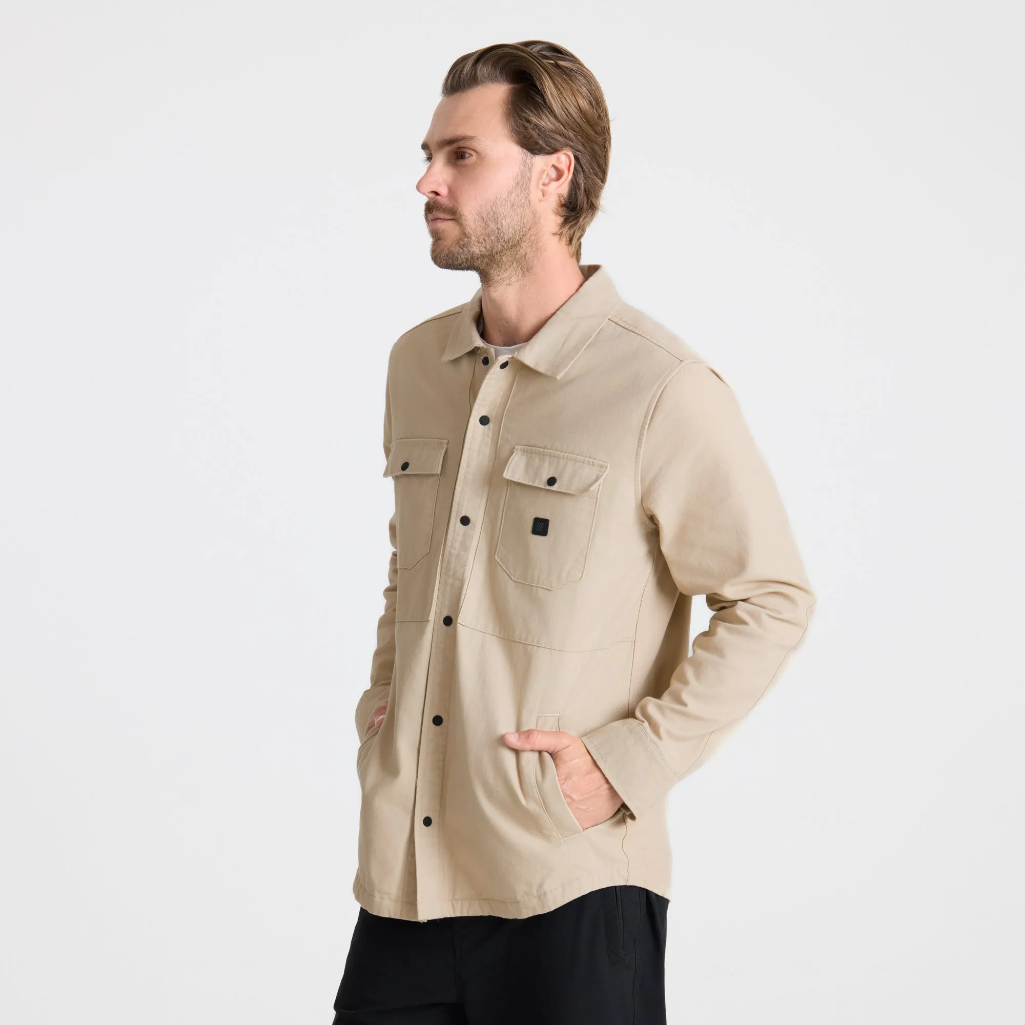Nordsman Flannel - Fossil sold by Roark product image thumbnail 3