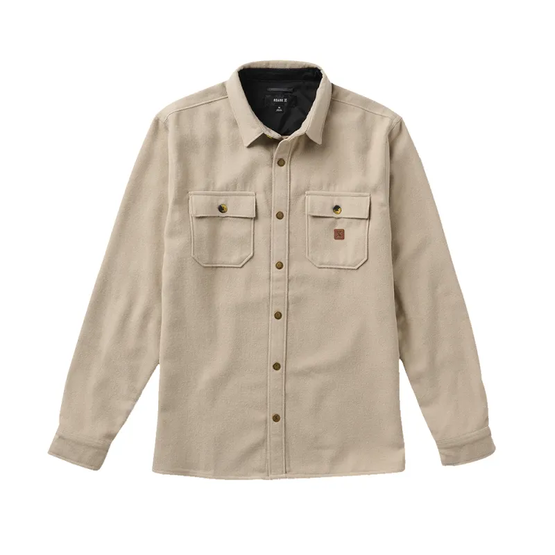 Nordsman Long Sleeve Flannel - Fossil sold by Roark