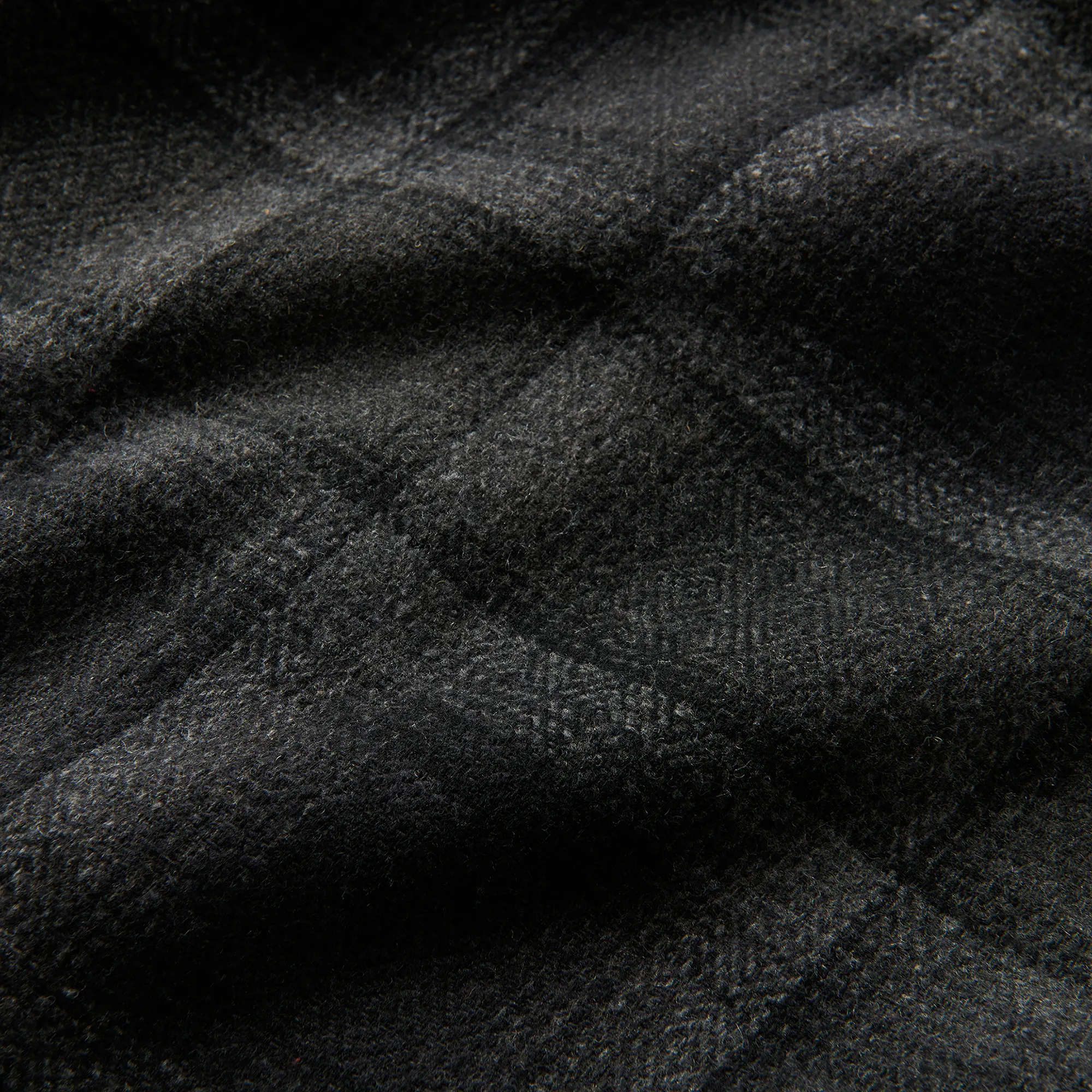 Nordsman Flannel - Black Heather sold by Roark product image thumbnail 3