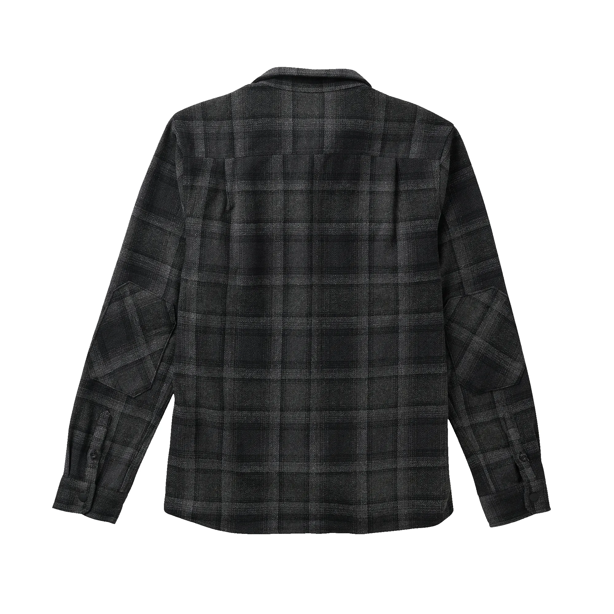 Nordsman Flannel - Black Heather sold by Roark product image thumbnail 4