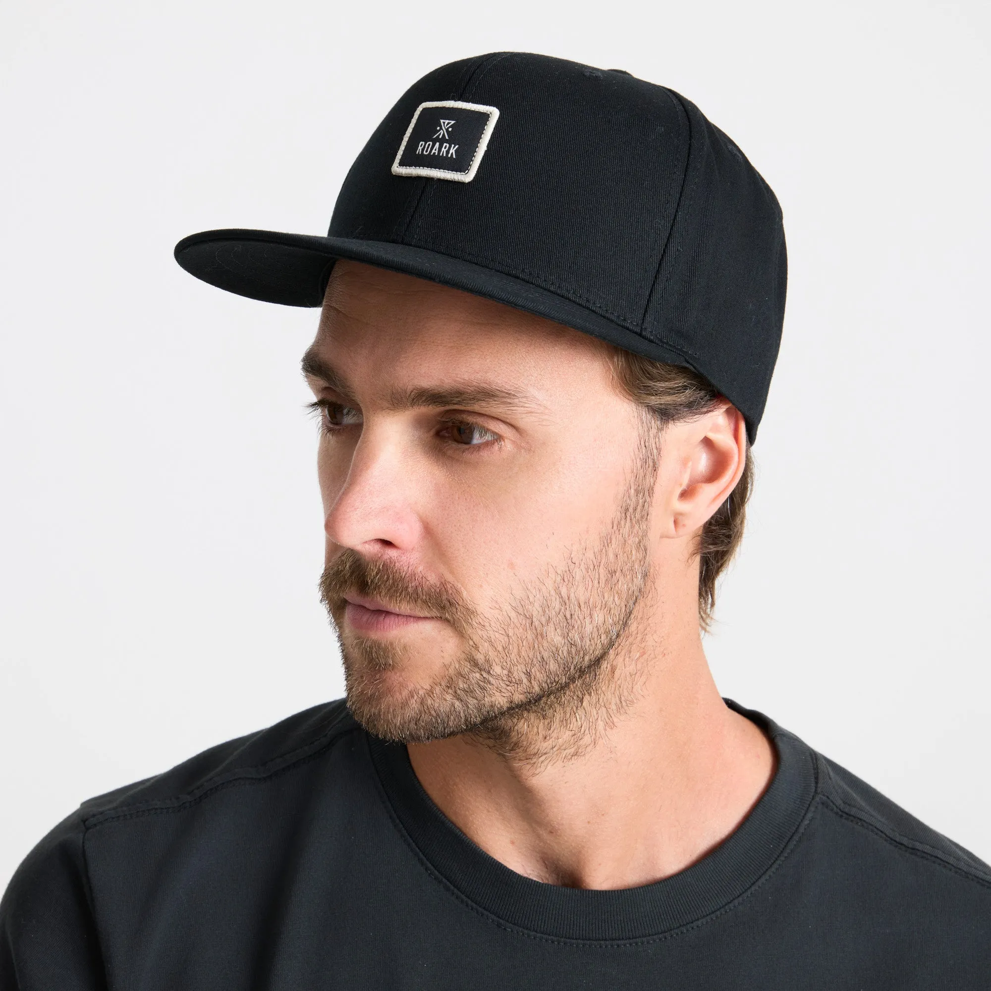 Safecamp Snapback Hat - Black sold by Roark product image thumbnail 3
