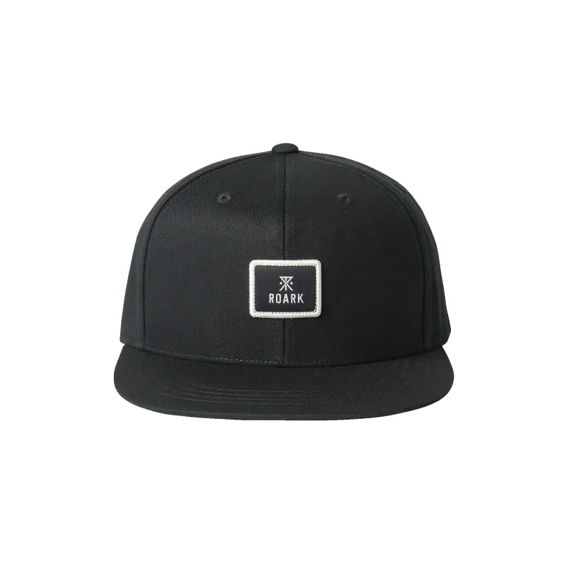 Safecamp Snapback Hat - Black sold by Roark