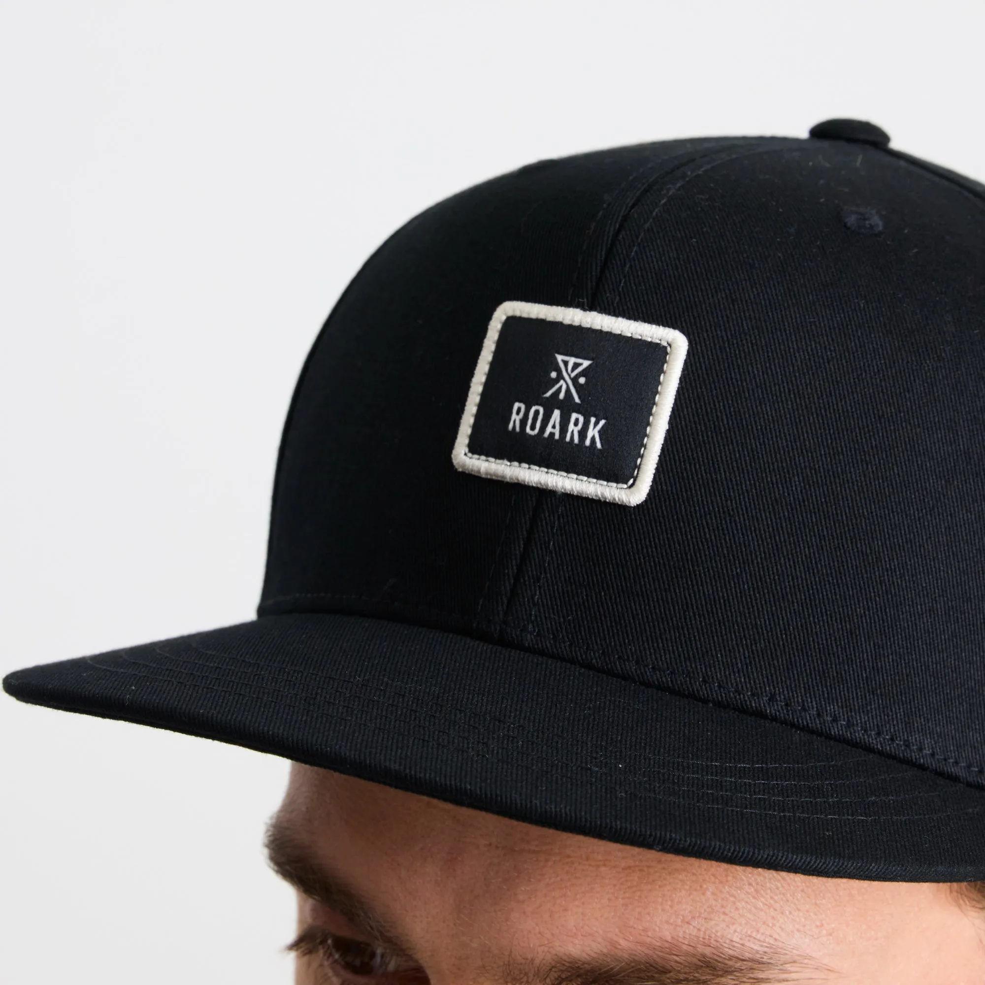 Safecamp Snapback Hat - Black sold by Roark product image thumbnail 4