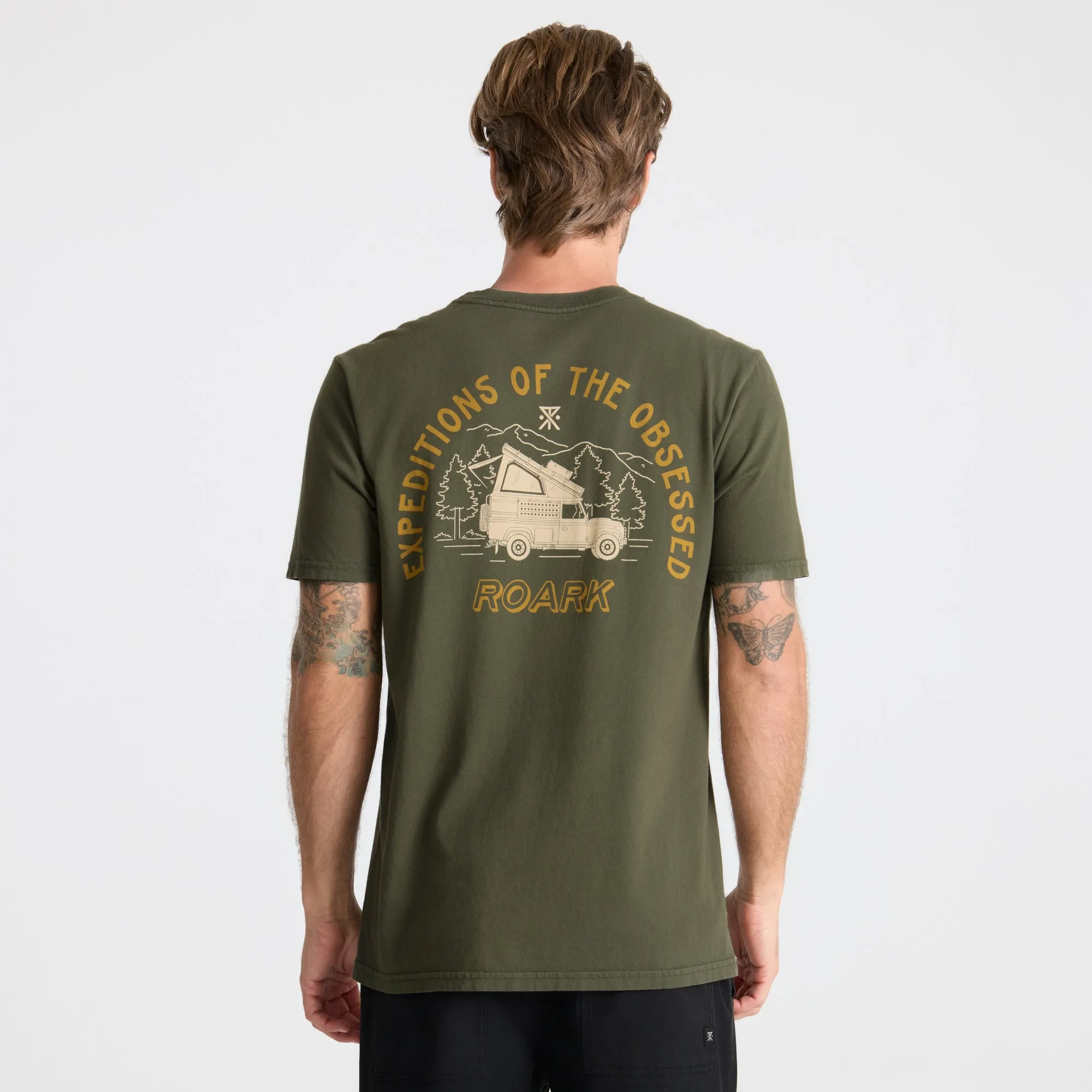 Camper Premium Tee - Military sold by Roark product image thumbnail 4