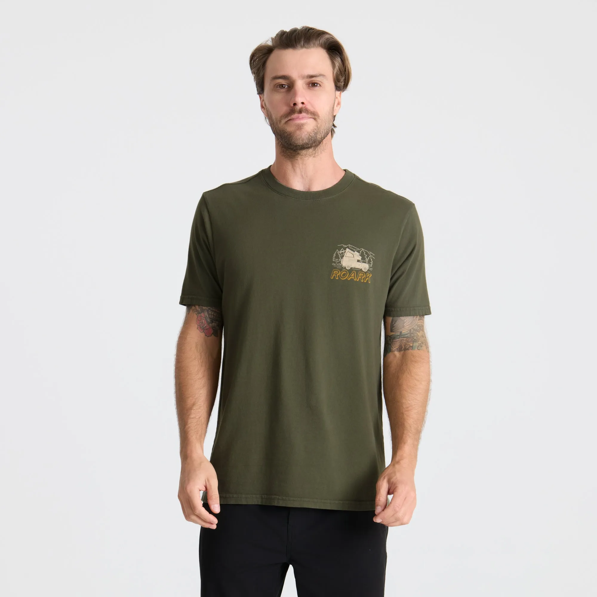 Camper Premium Tee - Military sold by Roark product image thumbnail 2
