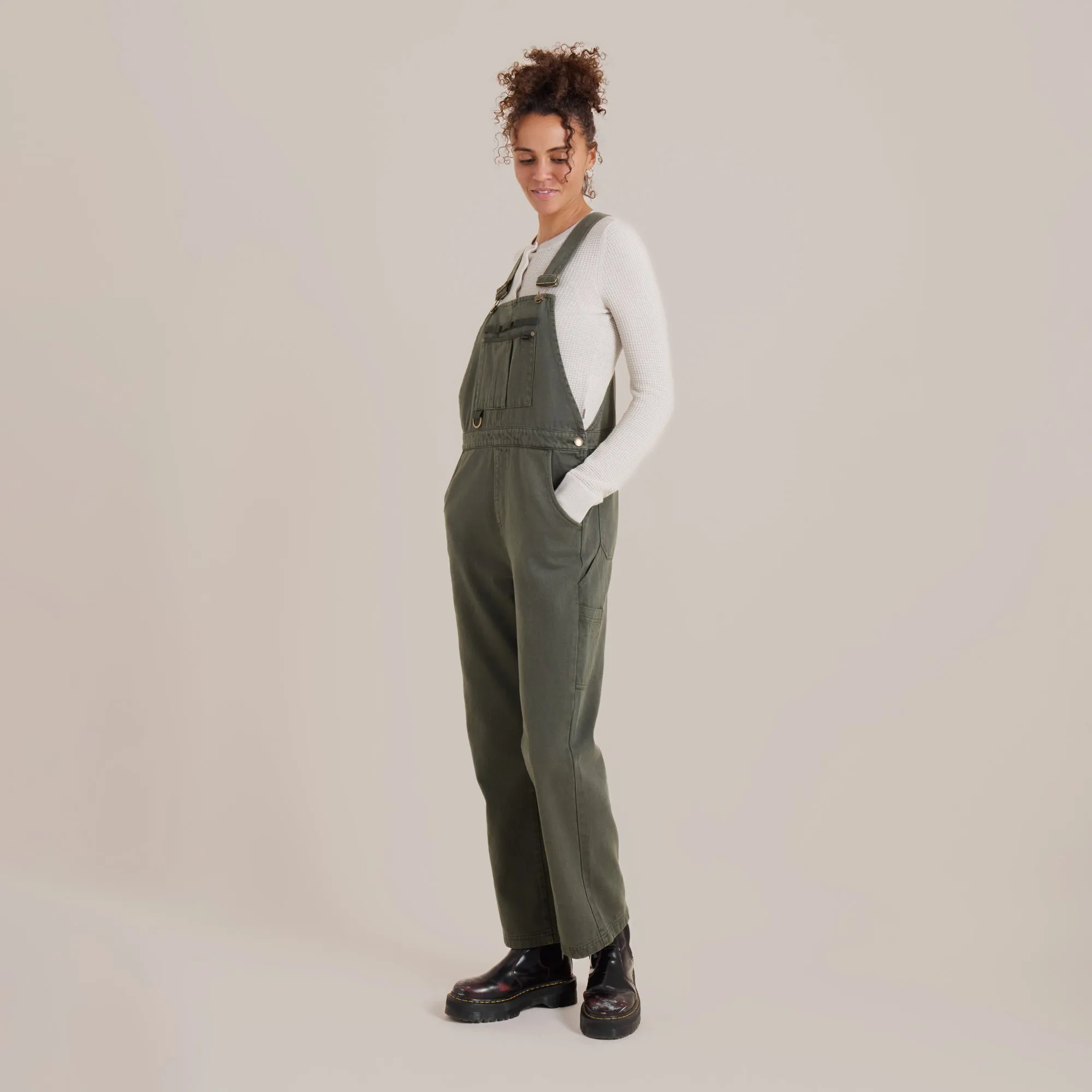 HWY 1 Overall Jumpsuit - Dark Military sold by Roark product image thumbnail 2