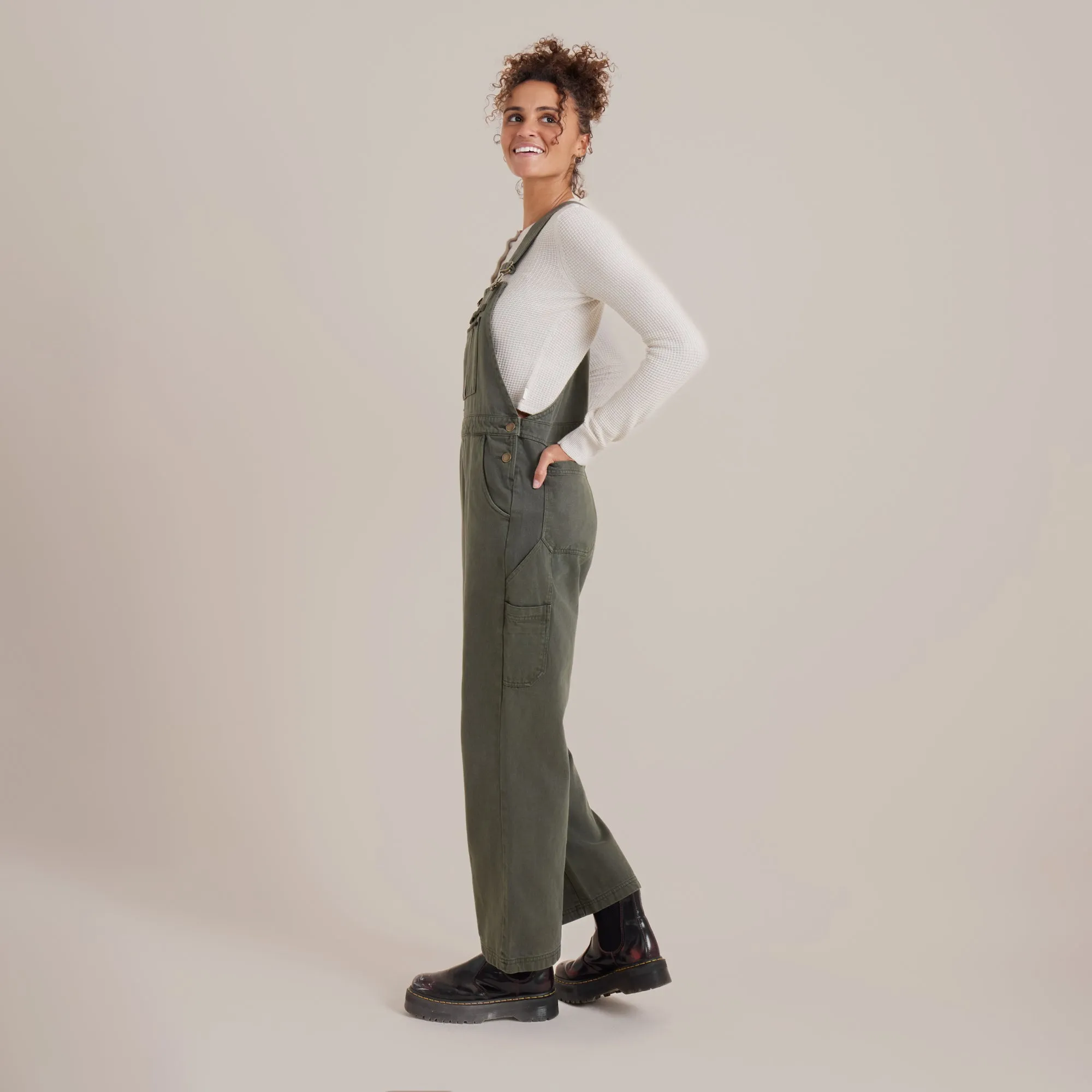 HWY 1 Overall Jumpsuit - Dark Military sold by Roark product image thumbnail 3