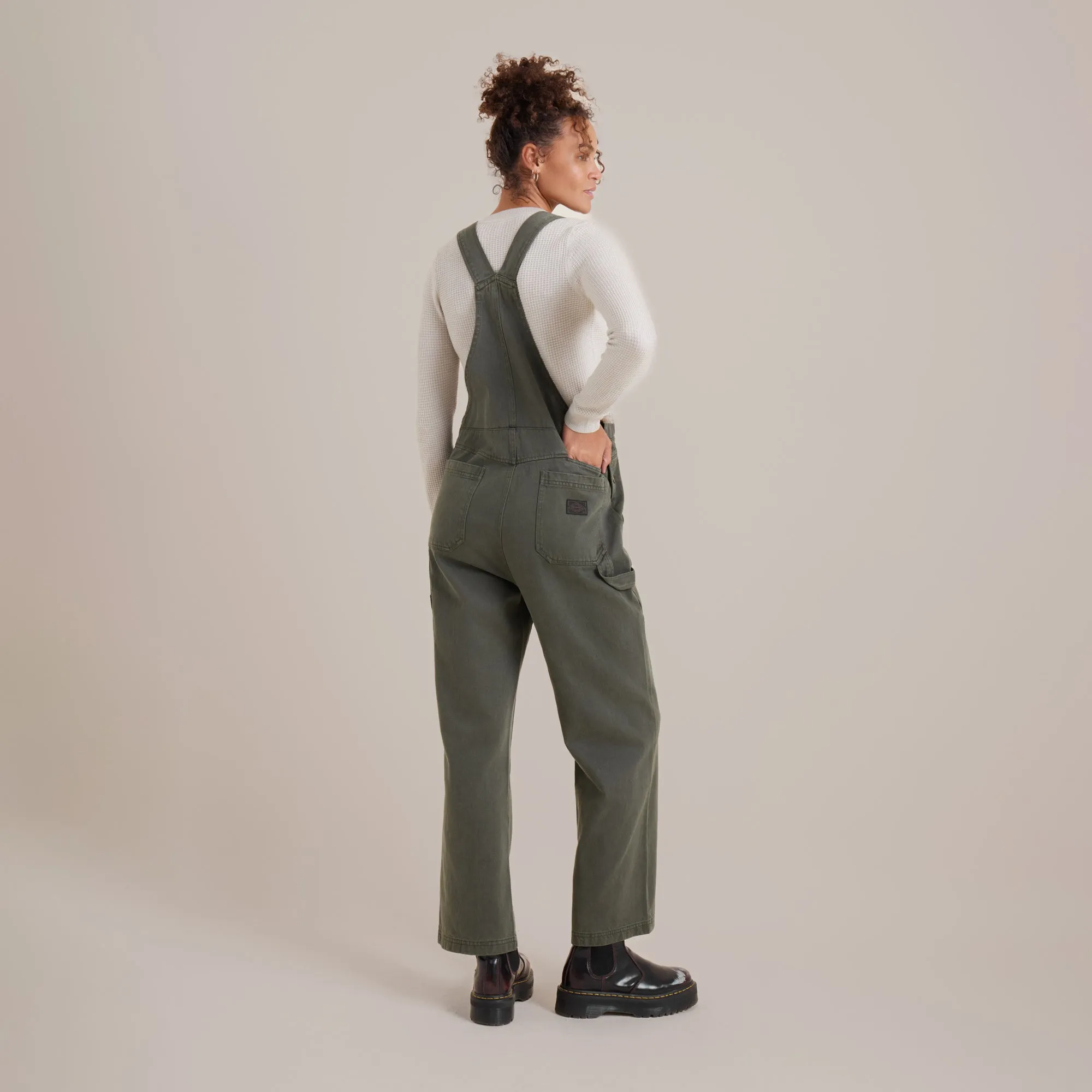 HWY 1 Overall Jumpsuit - Dark Military sold by Roark product image thumbnail 4