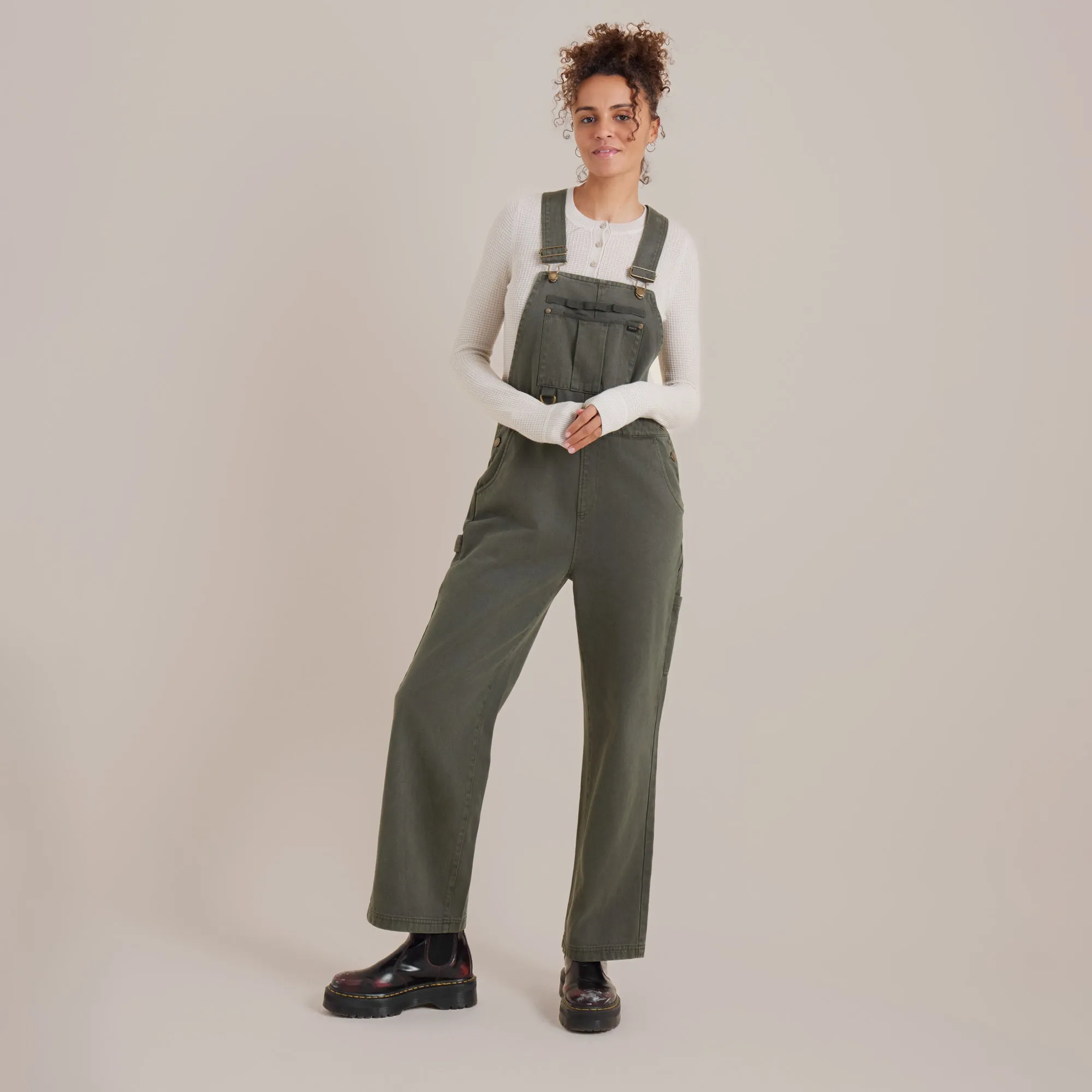 HWY 1 Overall Jumpsuit - Dark Military sold by Roark