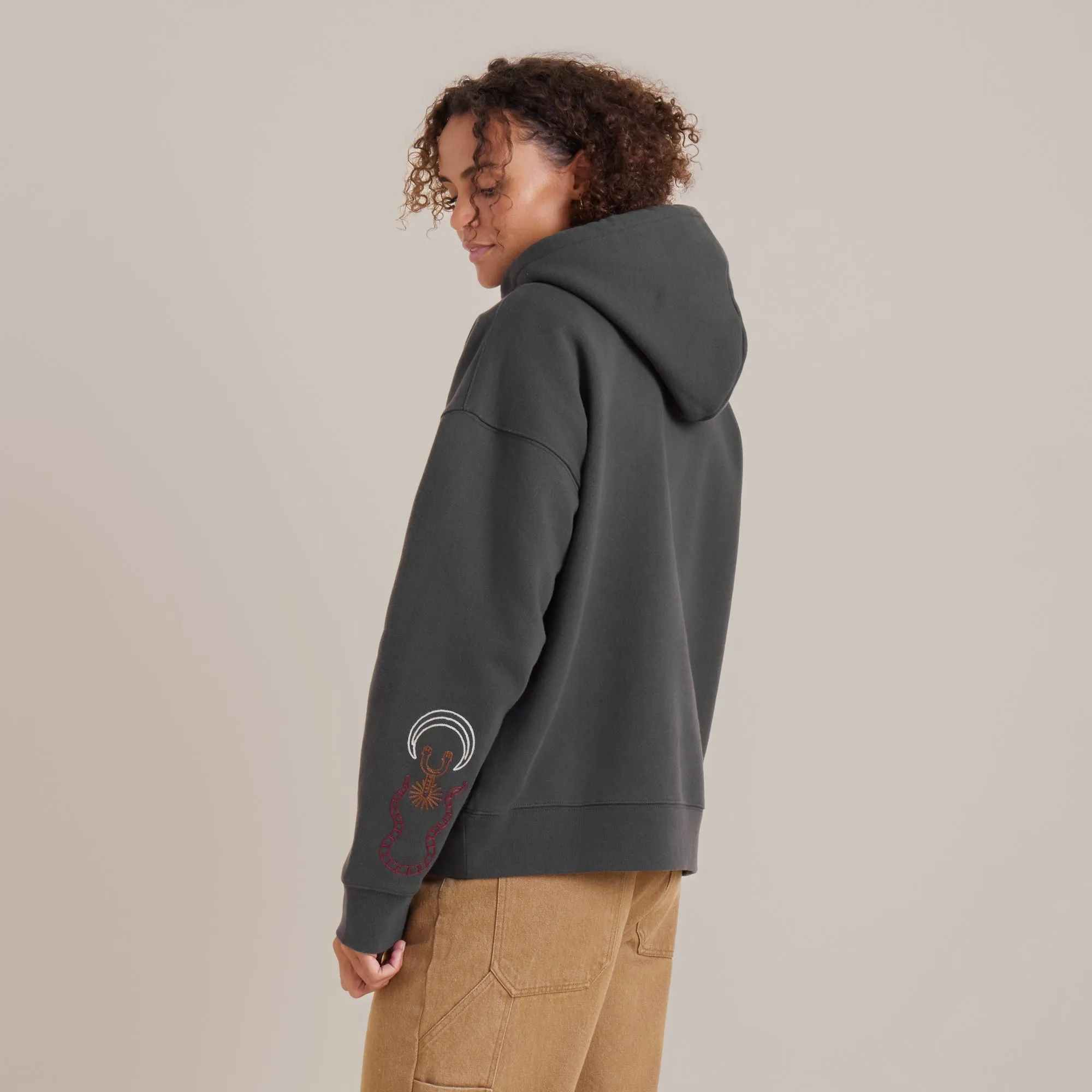 Hiker Hoodie - Faded Black sold by Roark product image thumbnail 2