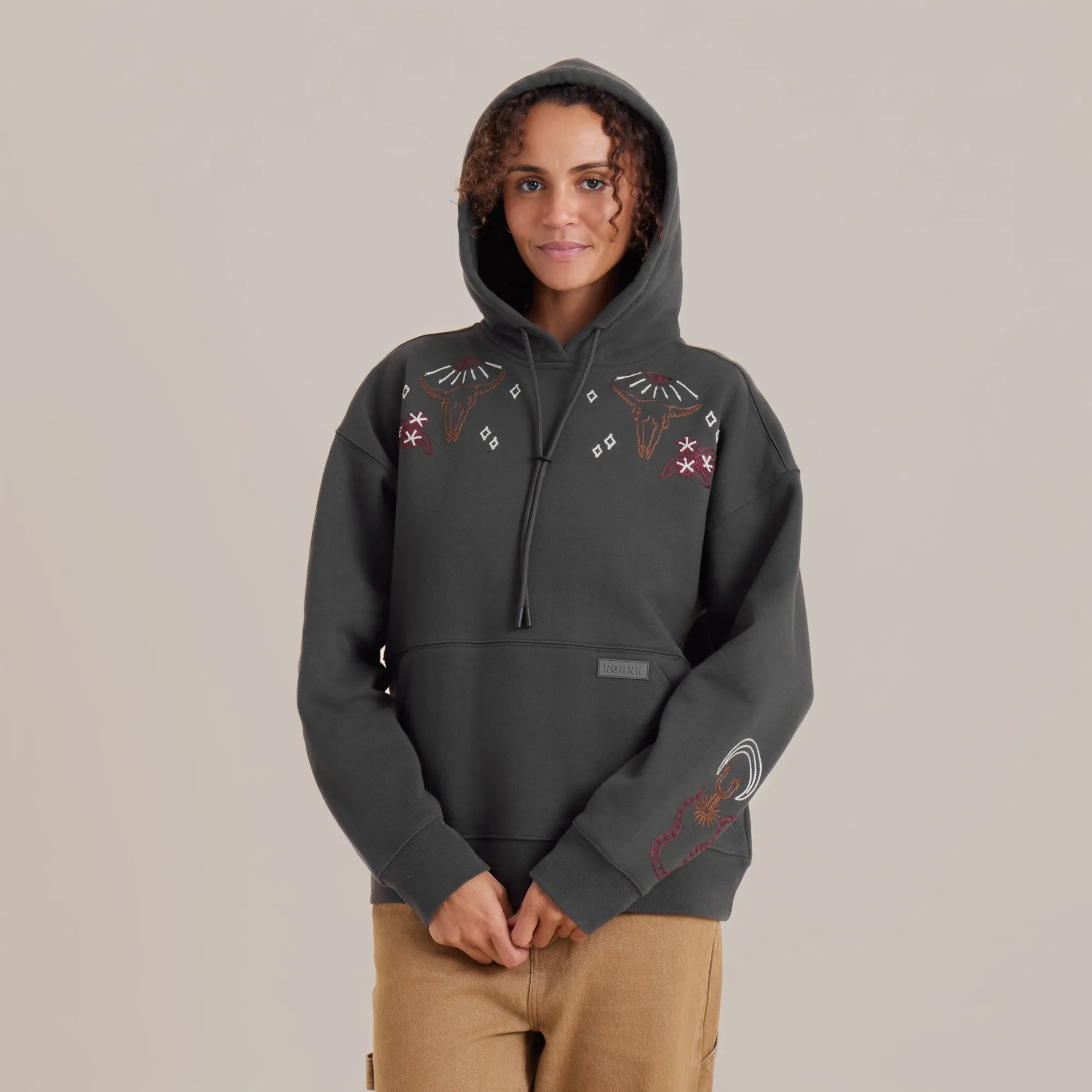 Hiker Hoodie - Faded Black sold by Roark product image thumbnail 4