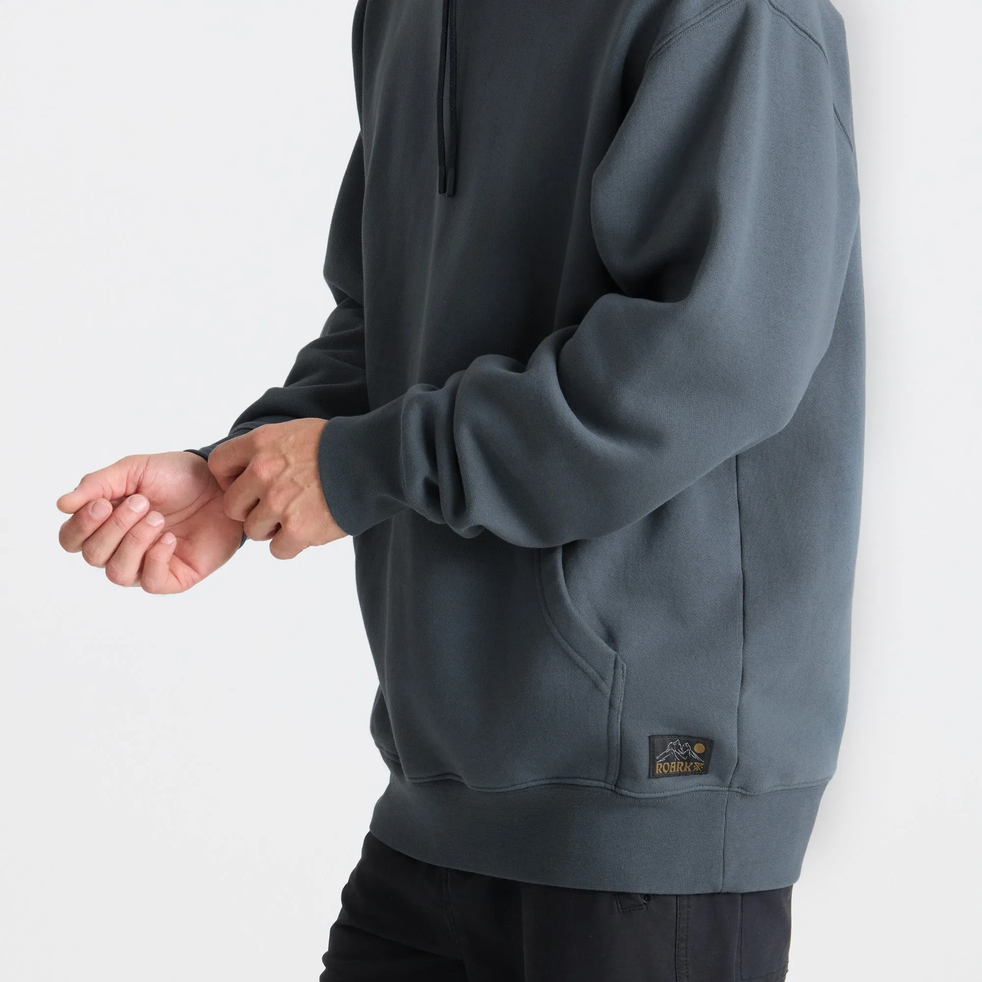 Bolo Fleece Hoodie - Orion sold by Roark product image thumbnail 4