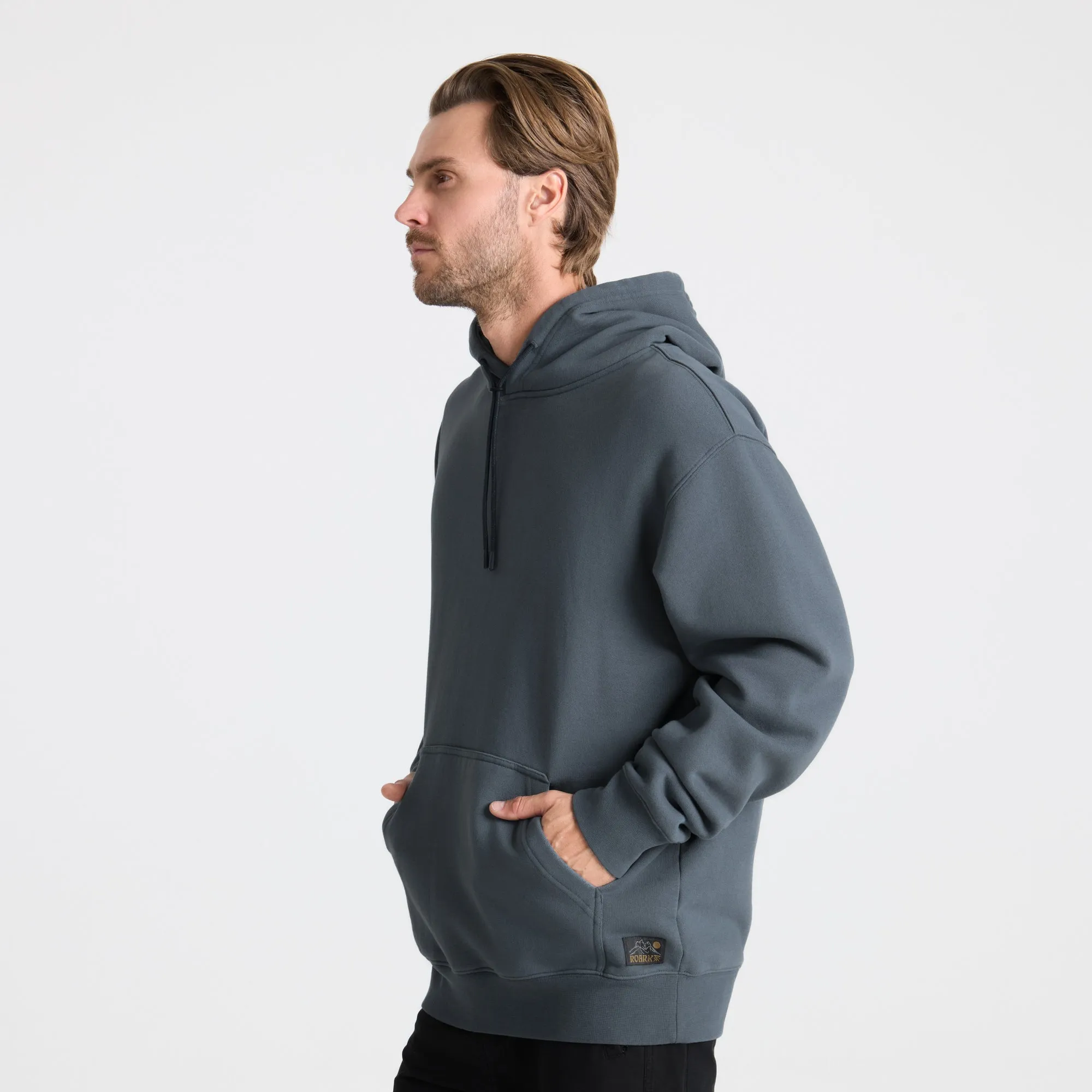 Bolo Fleece Hoodie - Orion sold by Roark product image thumbnail 3