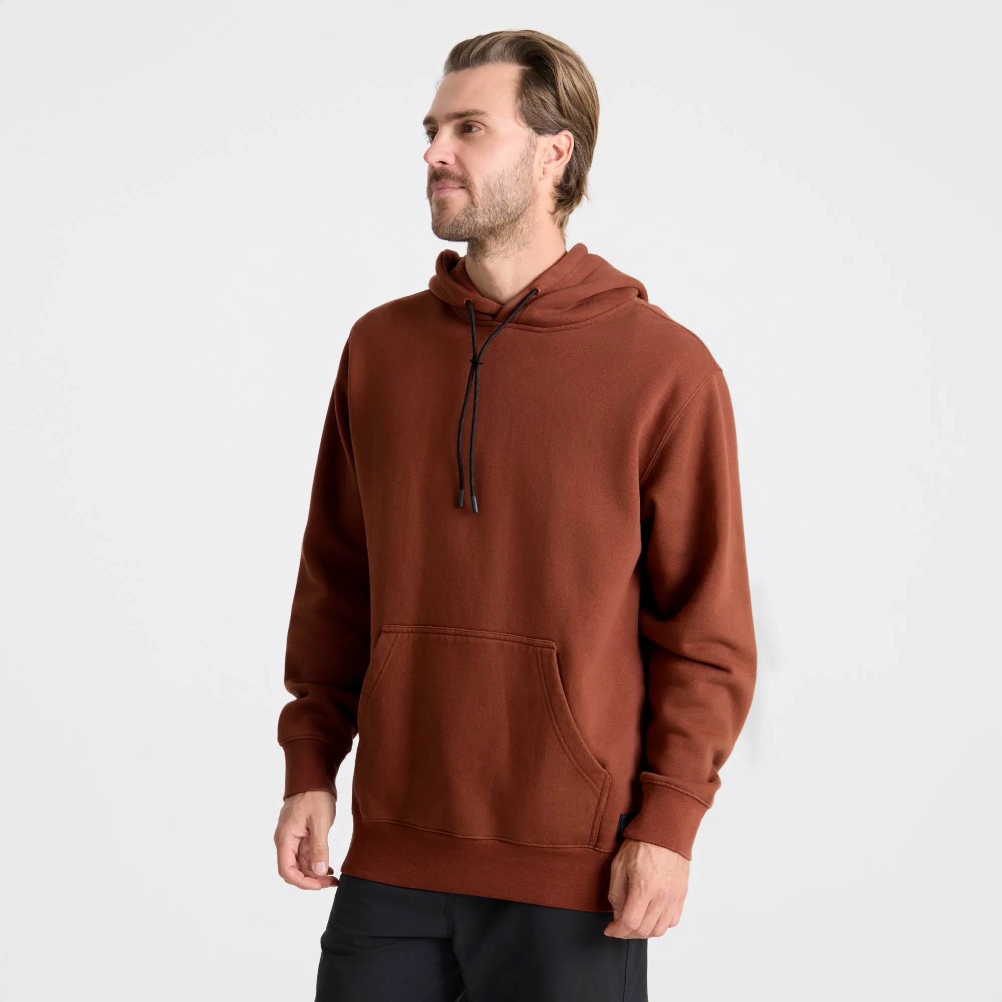 Bolo Fleece Hoodie - Red Clay sold by Roark product image thumbnail 3
