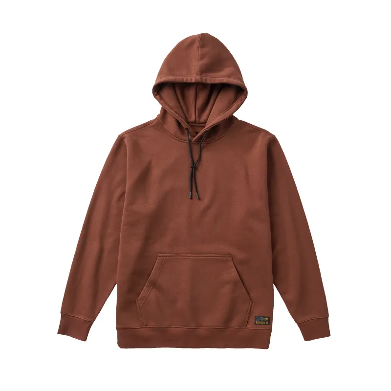 Bolo Fleece Hoodie - Red Clay sold by Roark