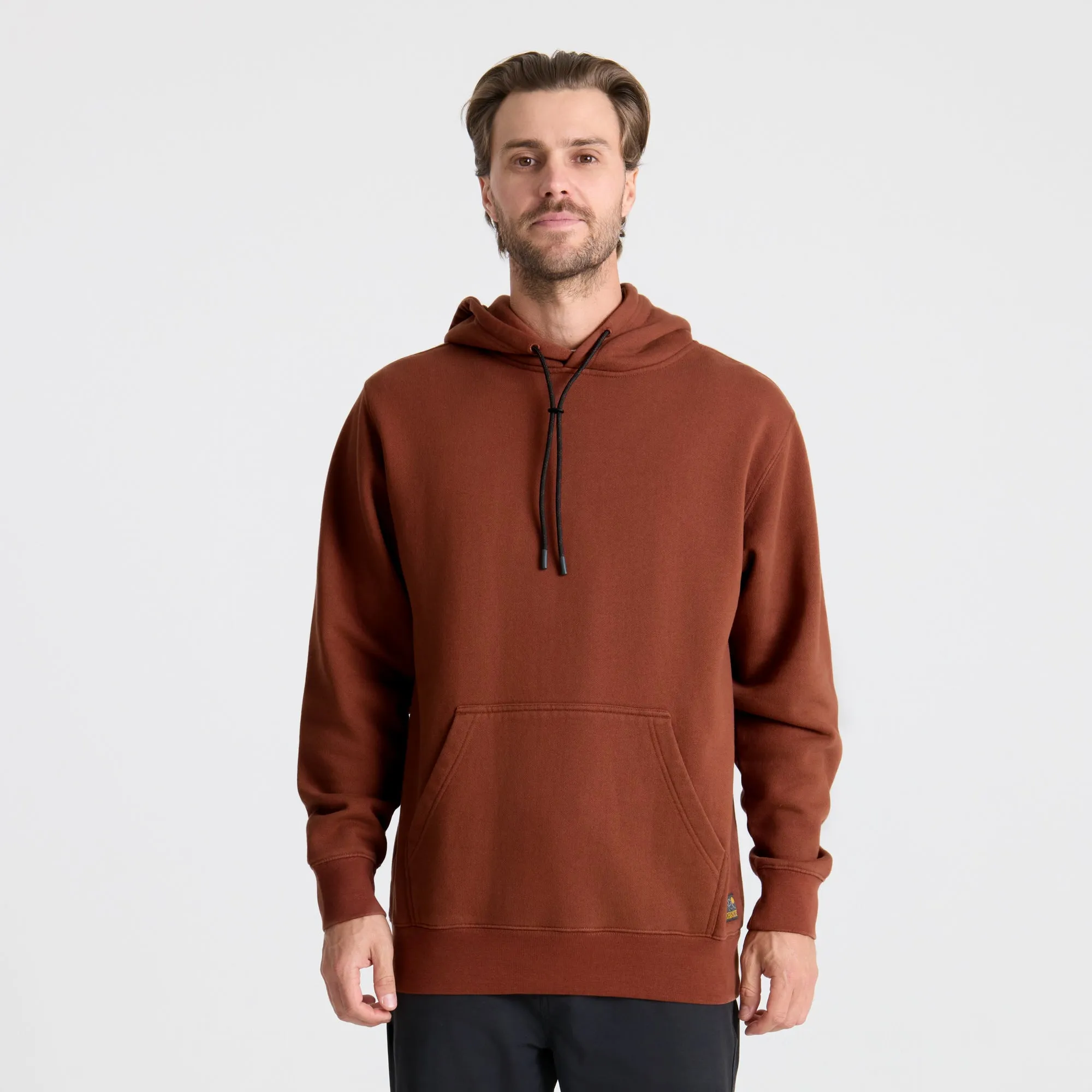 Bolo Fleece Hoodie - Red Clay sold by Roark product image thumbnail 2