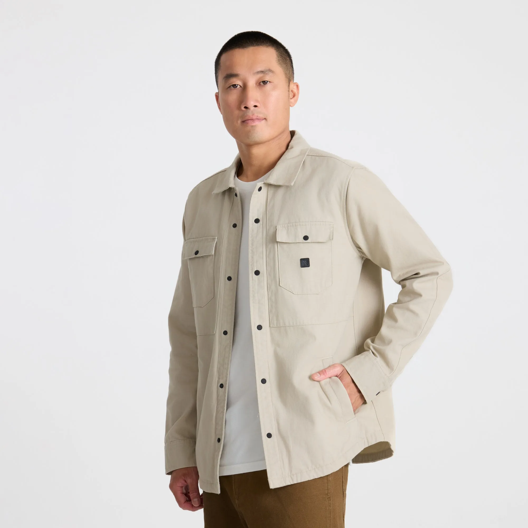 Hebrides Unlined Jacket - Fossil sold by Roark product image thumbnail 3
