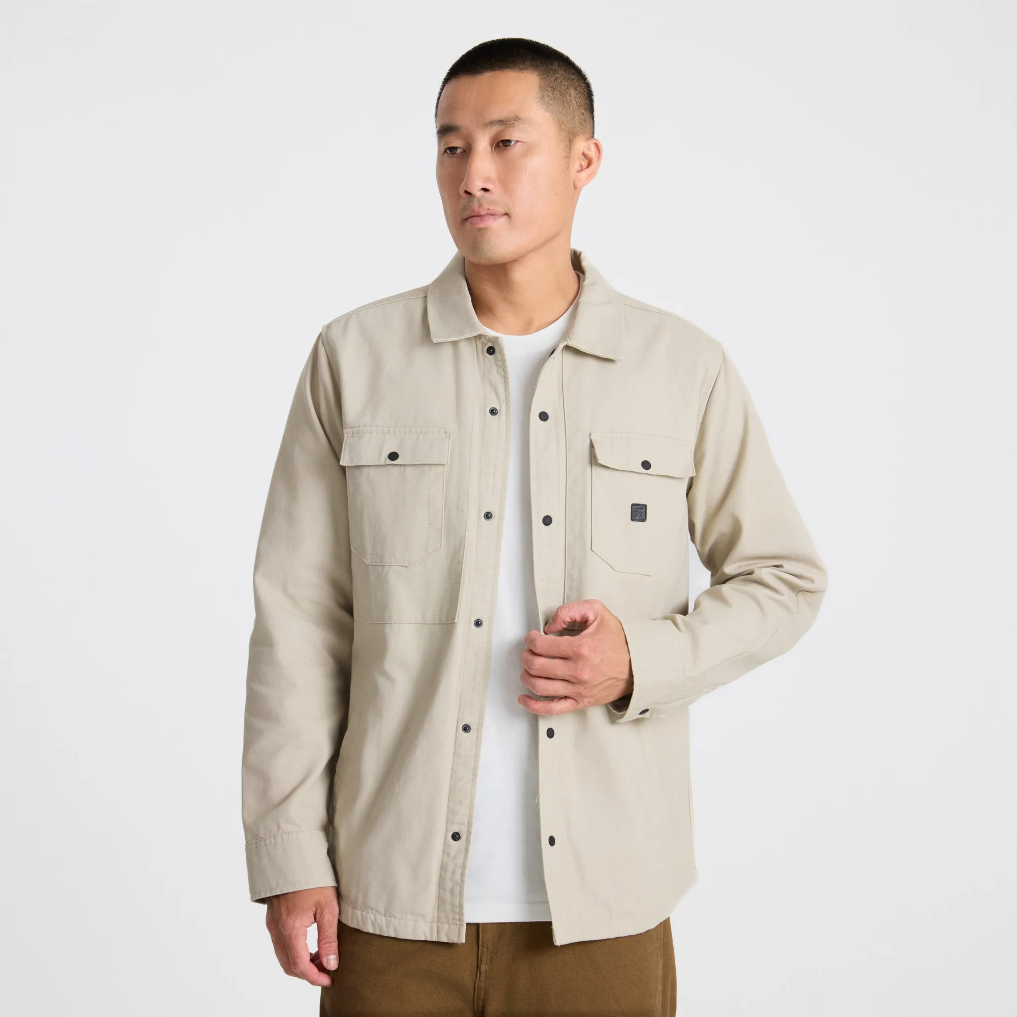 Hebrides Unlined Jacket - Fossil sold by Roark product image thumbnail 2