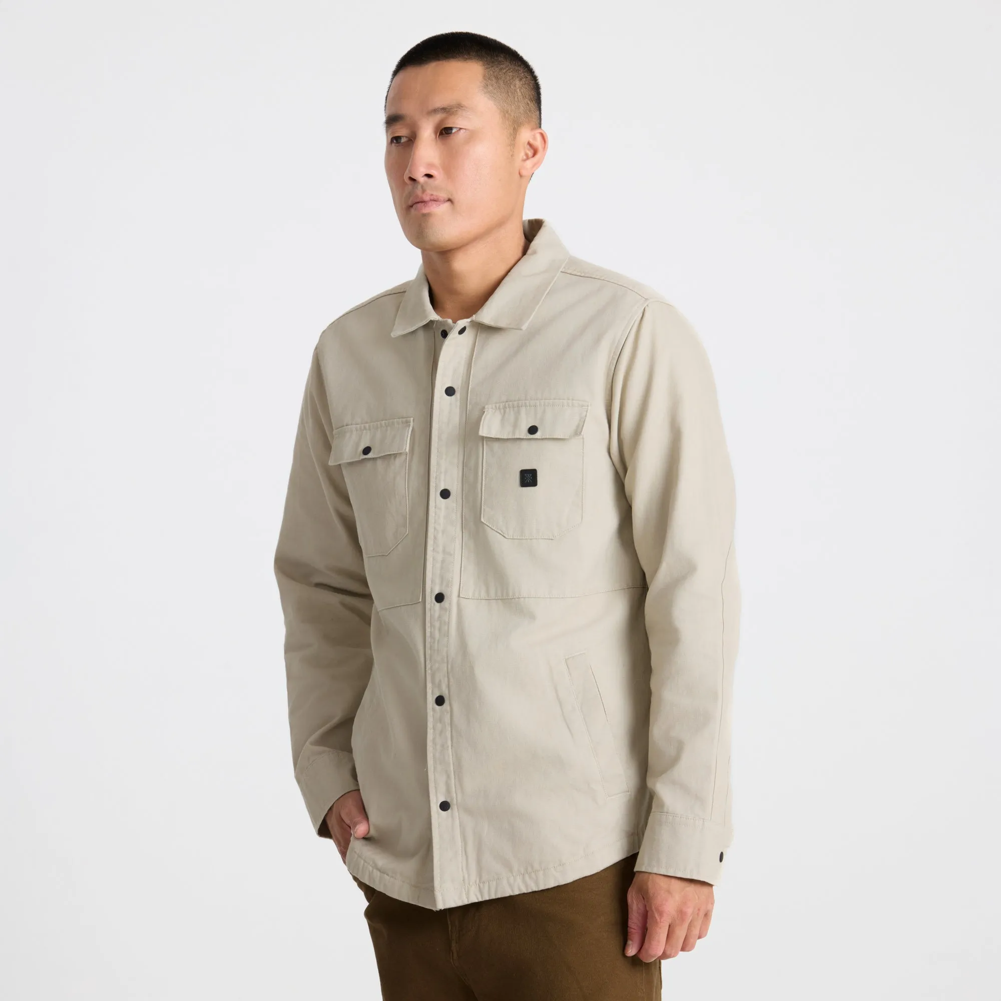 Hebrides Unlined Jacket - Fossil sold by Roark product image thumbnail 4