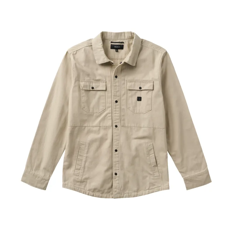 Hebrides Unlined Jacket - Fossil sold by Roark