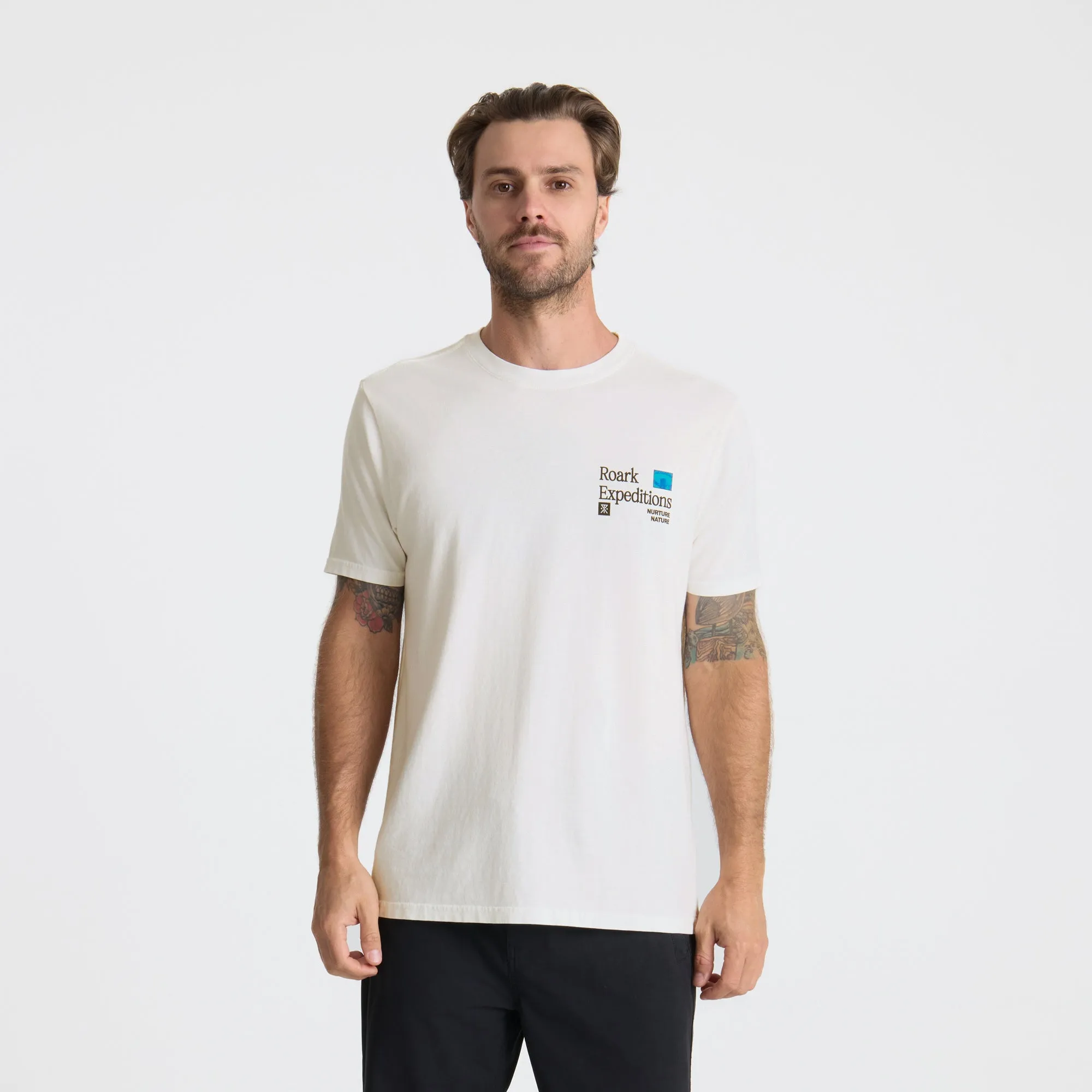 Nurture Nature Premium Tee - Off White sold by Roark product image thumbnail 3