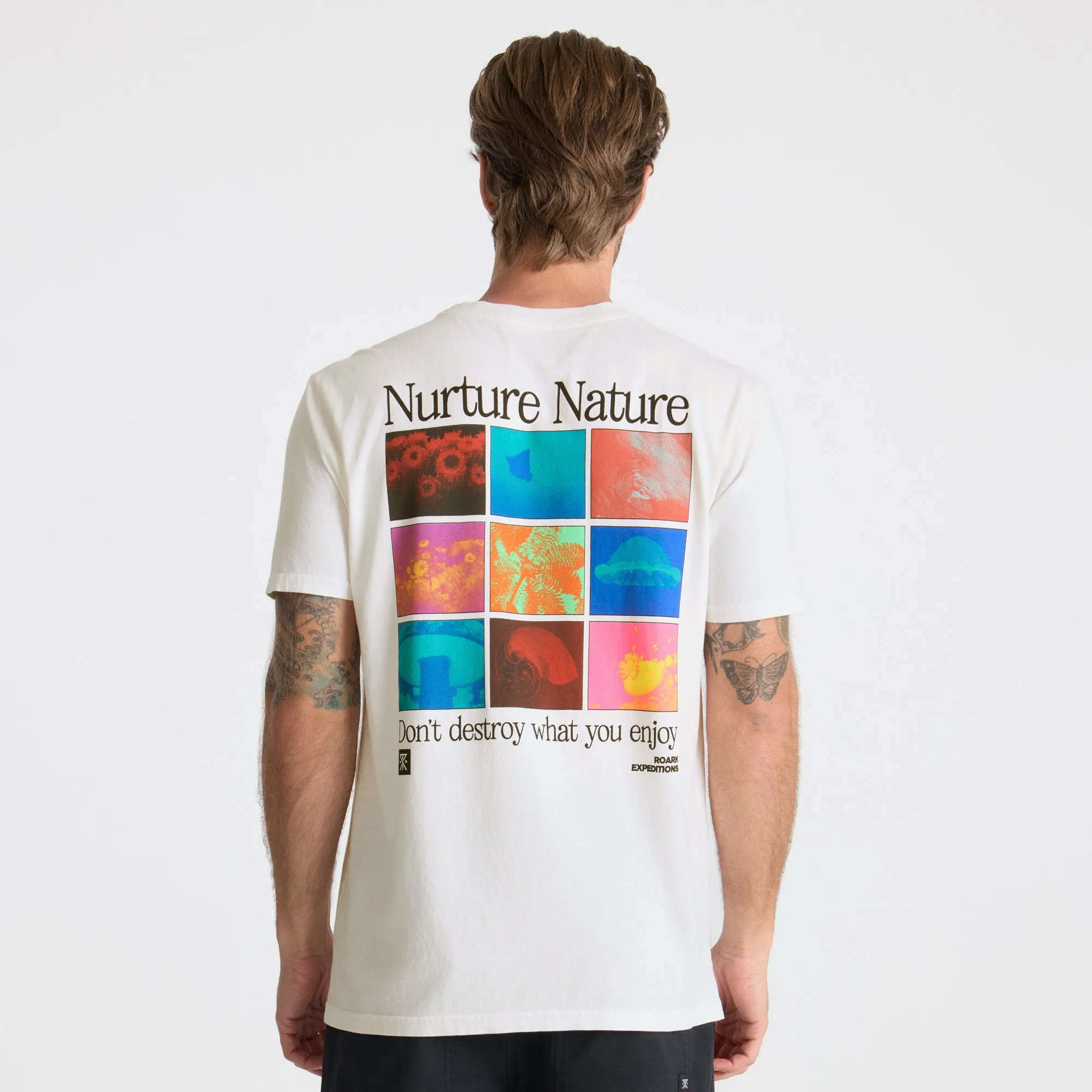 Nurture Nature Premium Tee - Off White sold by Roark product image thumbnail 5