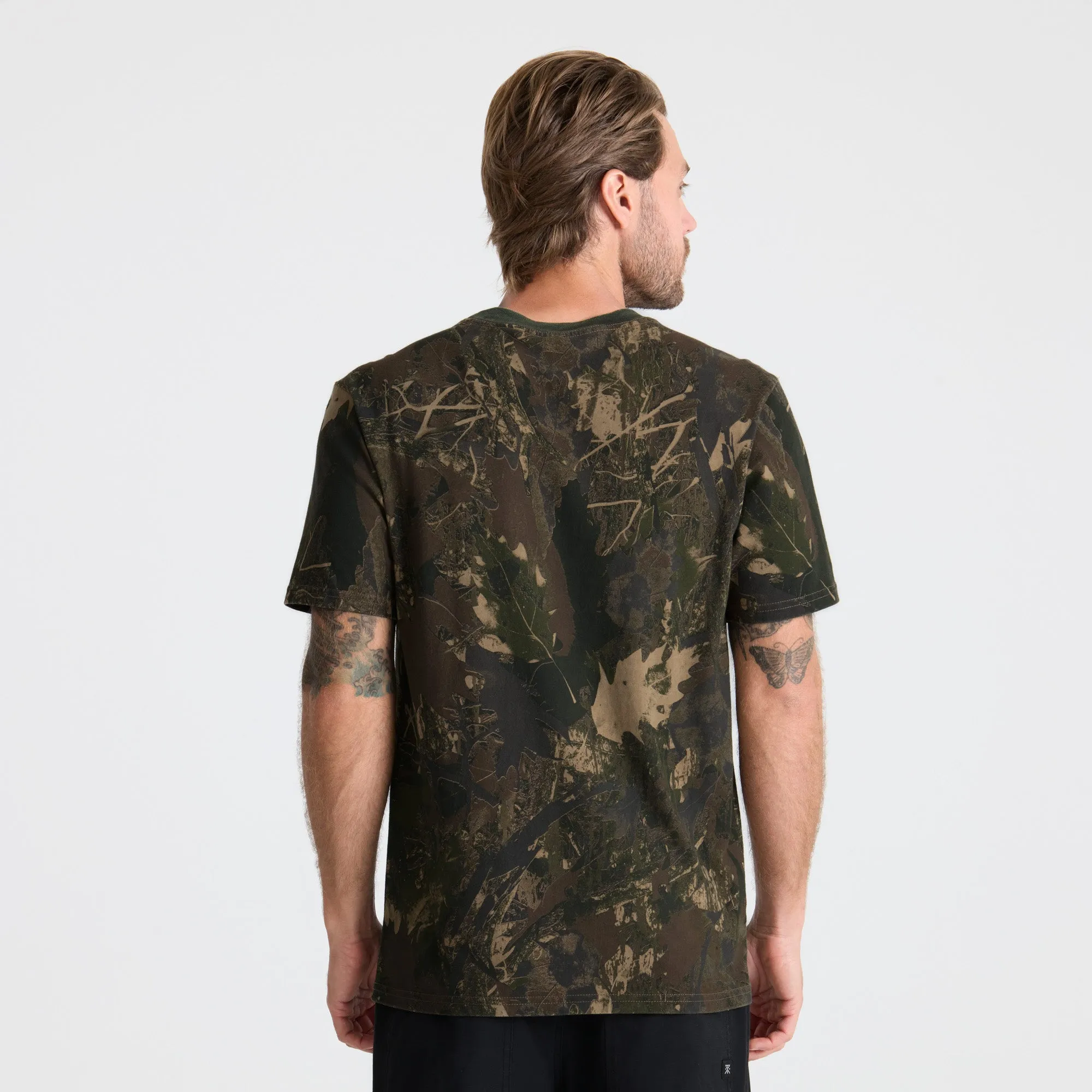 Forest Camo Premium Tee - Camo sold by Roark product image thumbnail 4